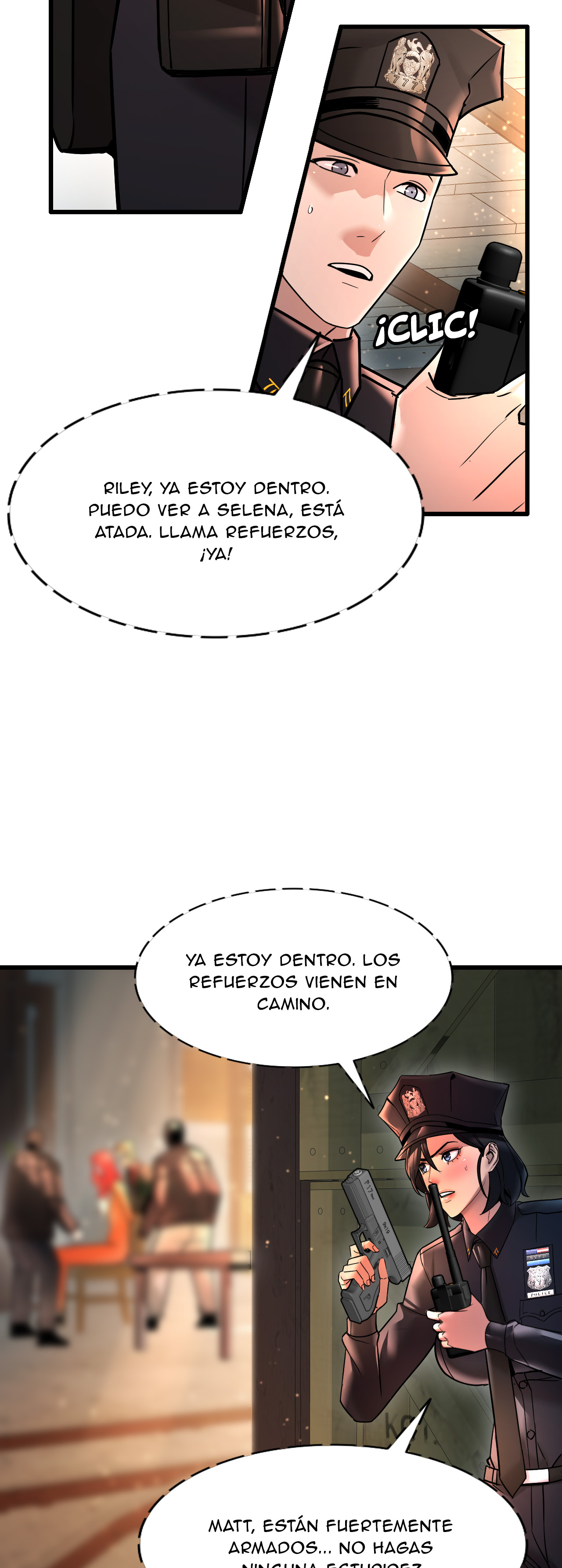 Chica forajida (Sin censura) Capítulo 13 - Página 27 en español