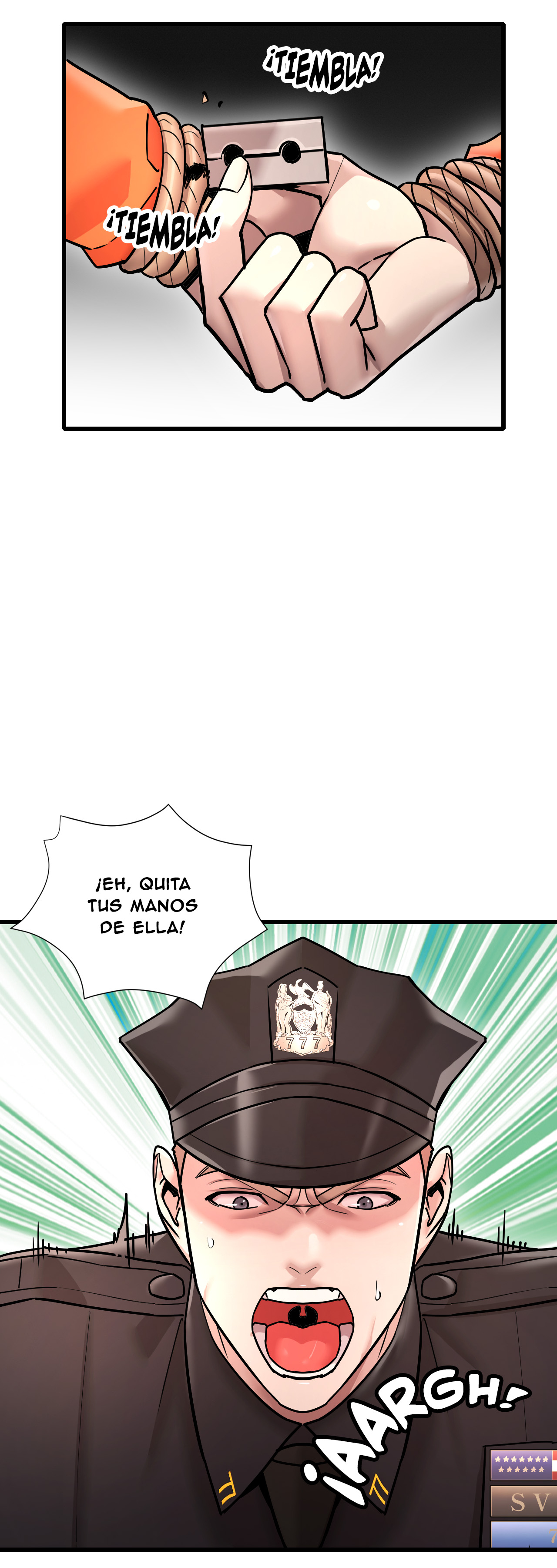 Chica forajida (Sin censura) Capítulo 13 - Página 40 en español