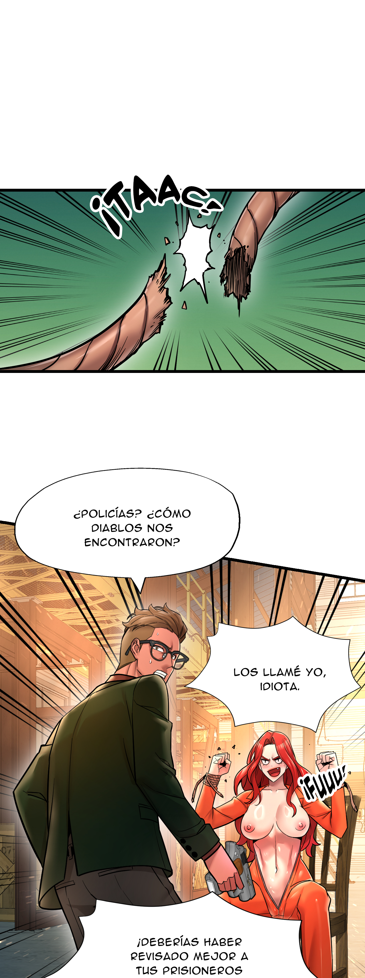 Chica forajida (Sin censura) Capítulo 13 - Página 43 en español