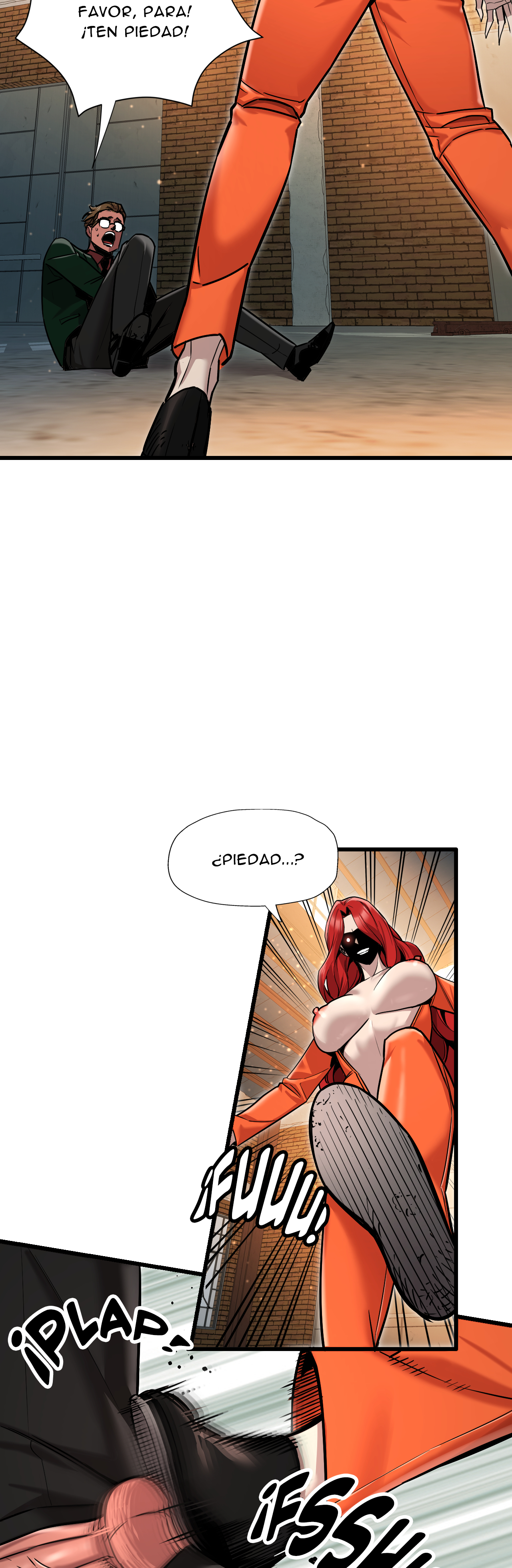 Chica forajida (Sin censura) Capítulo 13 - Página 48 en español