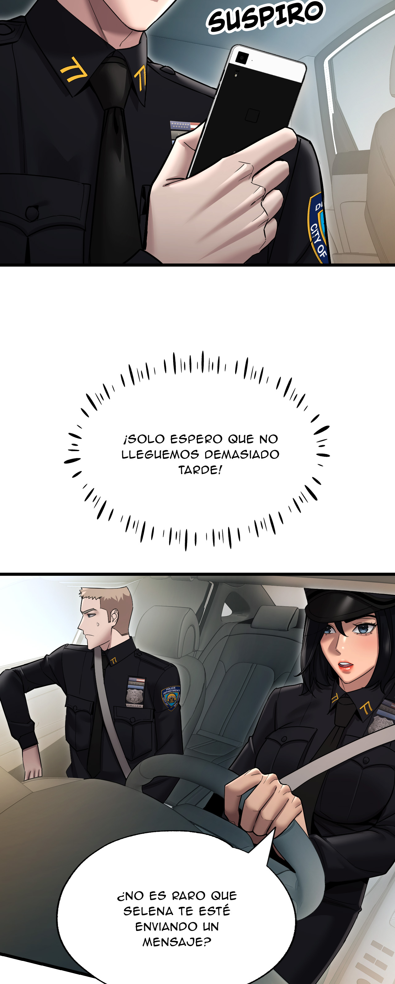 Chica forajida (Sin censura) Capítulo 13 - Página 8 en español