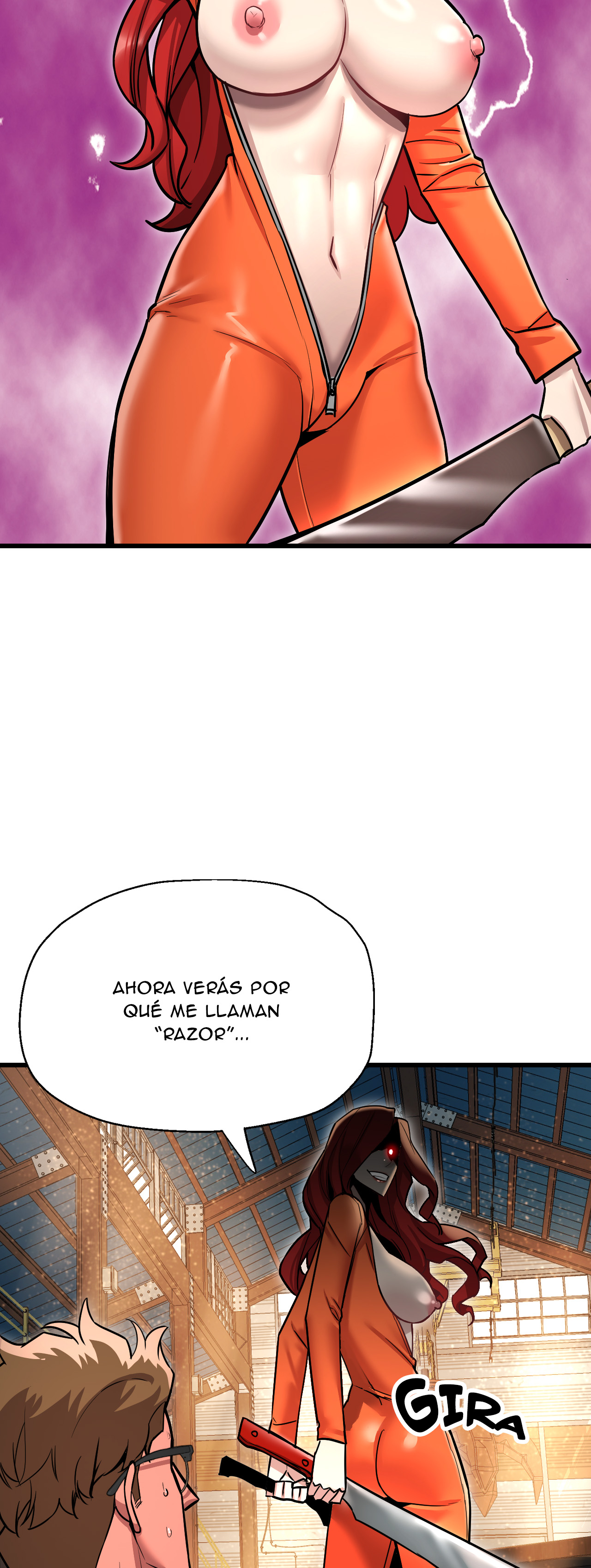 Chica forajida (Sin censura) Capítulo 14 - Página 11 en español