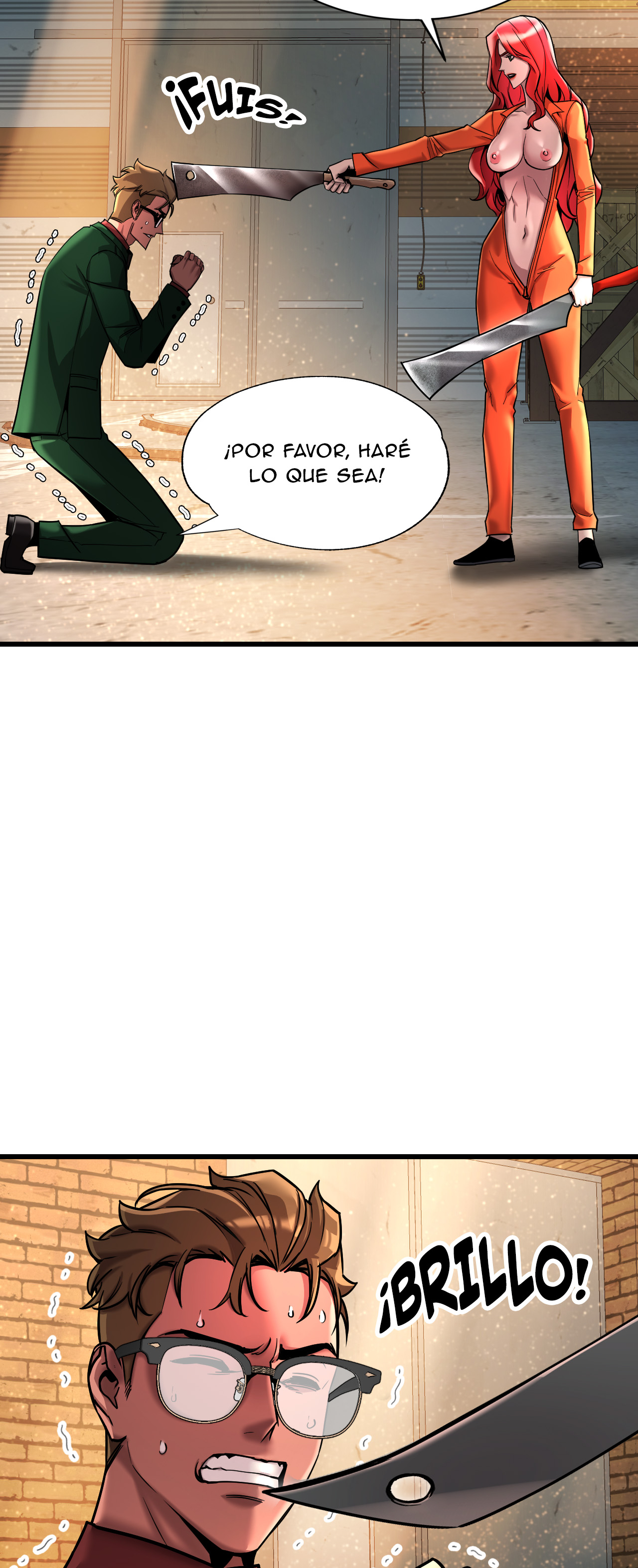 Chica forajida (Sin censura) Capítulo 14 - Página 15 en español