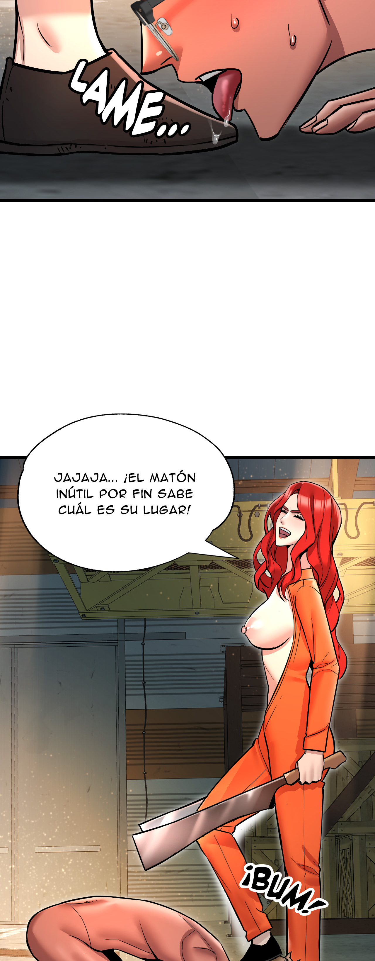 Chica forajida (Sin censura) Capítulo 14 - Página 24 en español