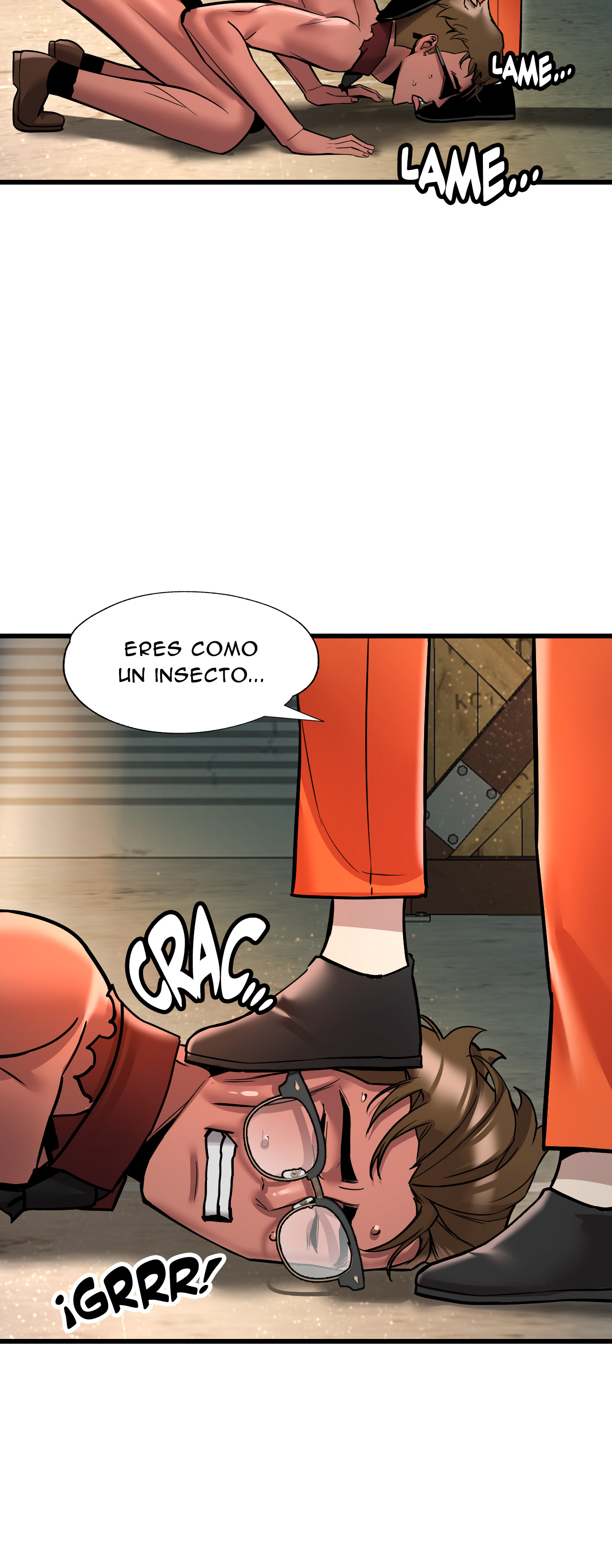 Chica forajida (Sin censura) Capítulo 14 - Página 25 en español