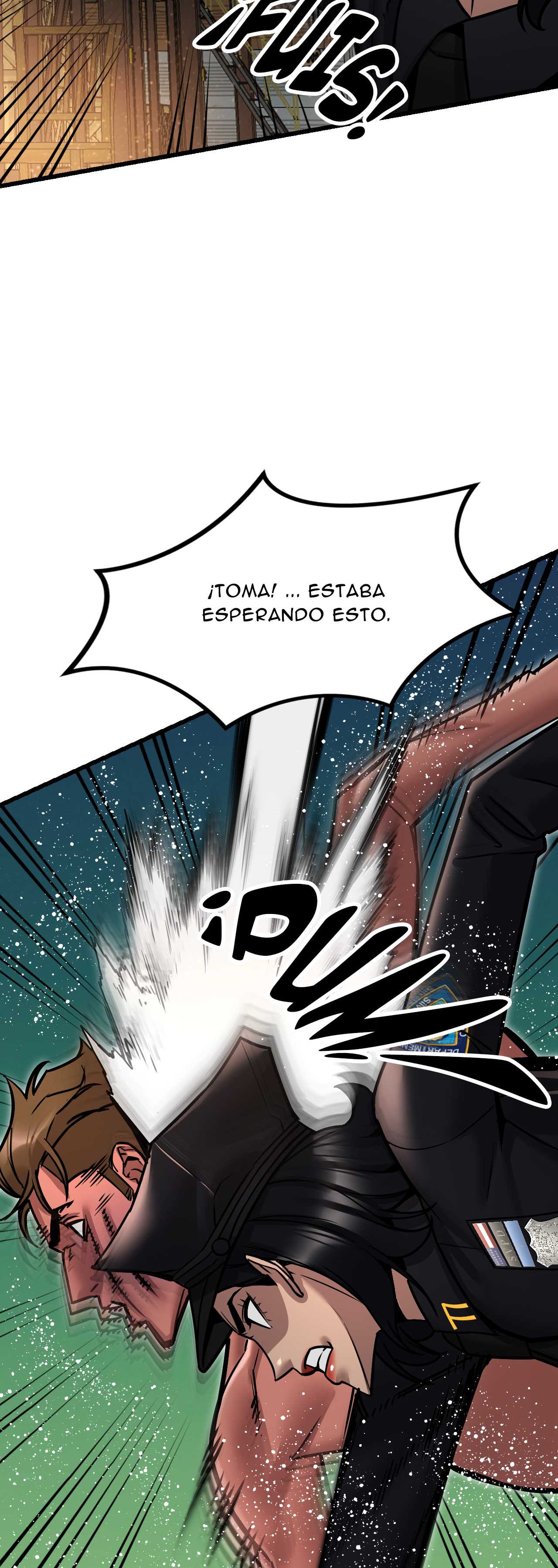 Chica forajida (Sin censura) Capítulo 14 - Página 32 en español