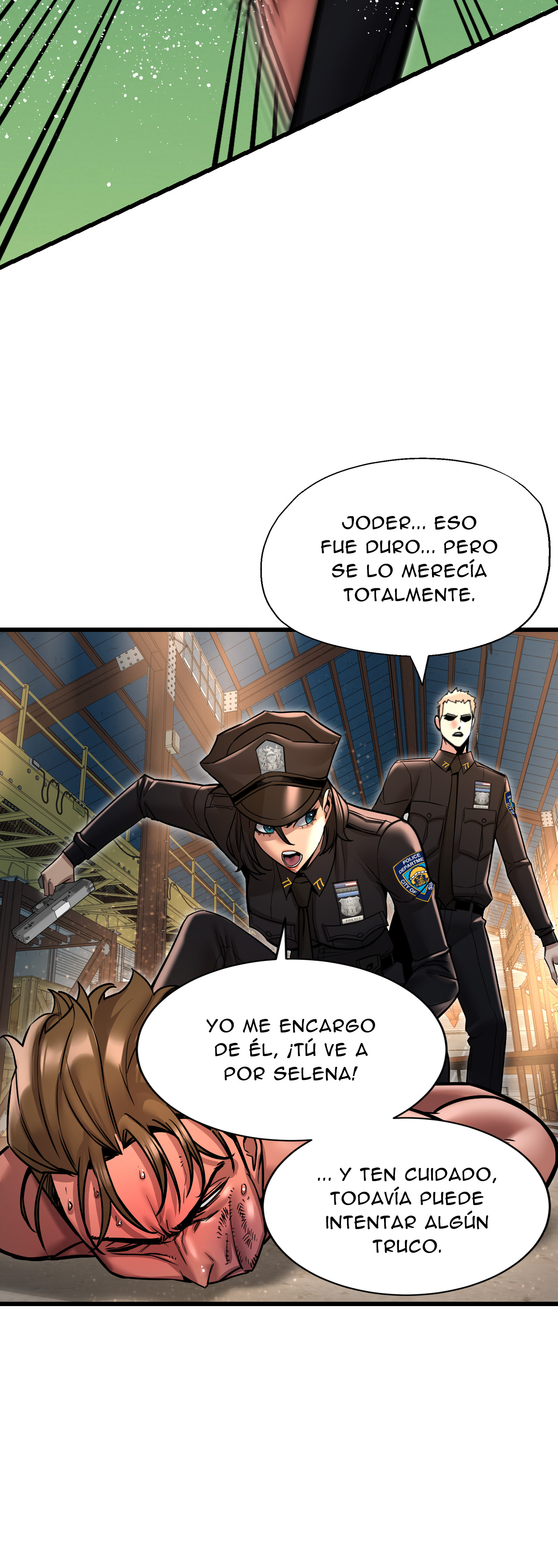 Chica forajida (Sin censura) Capítulo 14 - Página 33 en español
