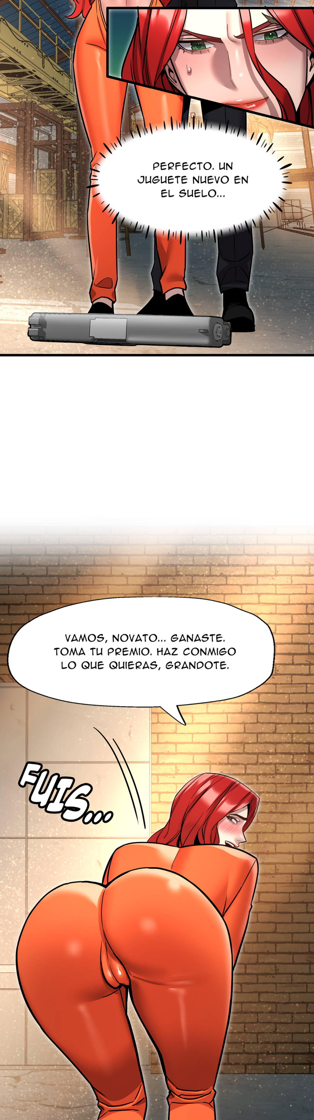 Chica forajida (Sin censura) Capítulo 14 - Página 36 en español