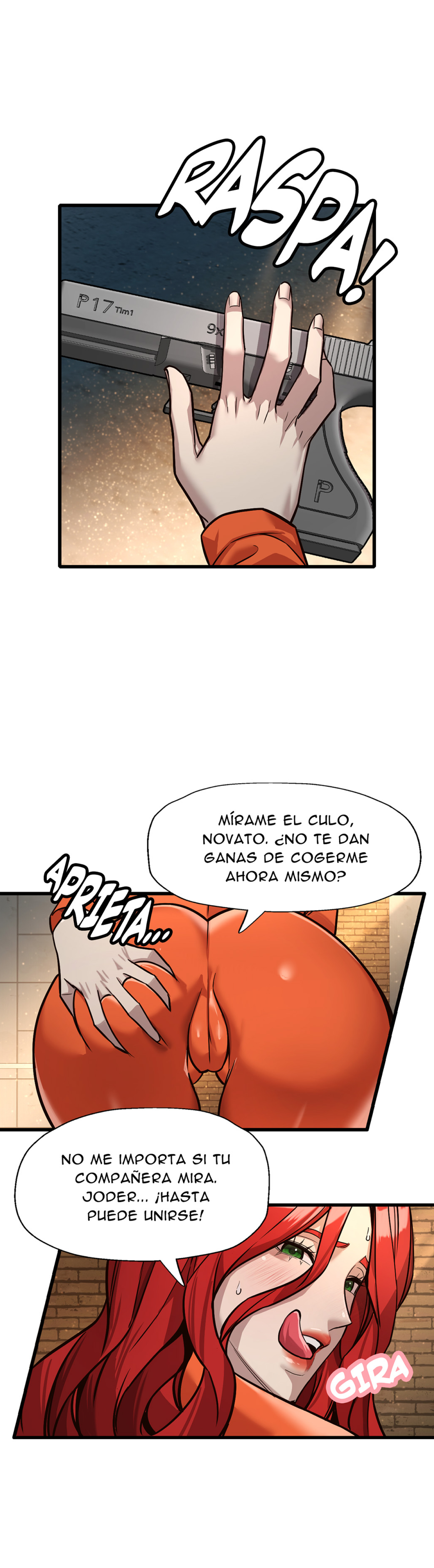 Chica forajida (Sin censura) Capítulo 14 - Página 38 en español