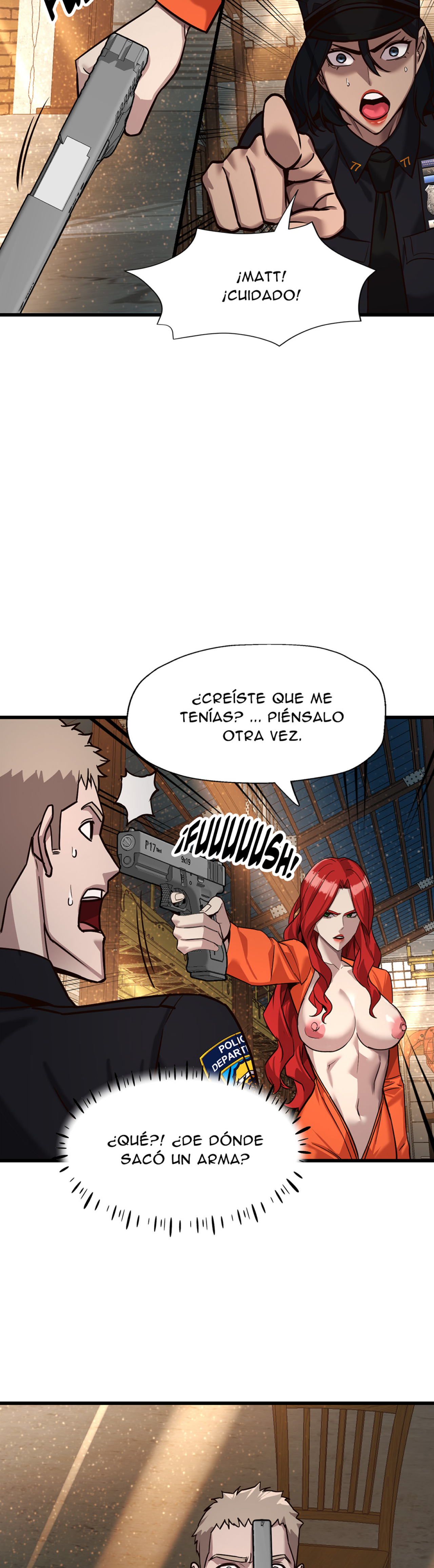 Chica forajida (Sin censura) Capítulo 14 - Página 40 en español