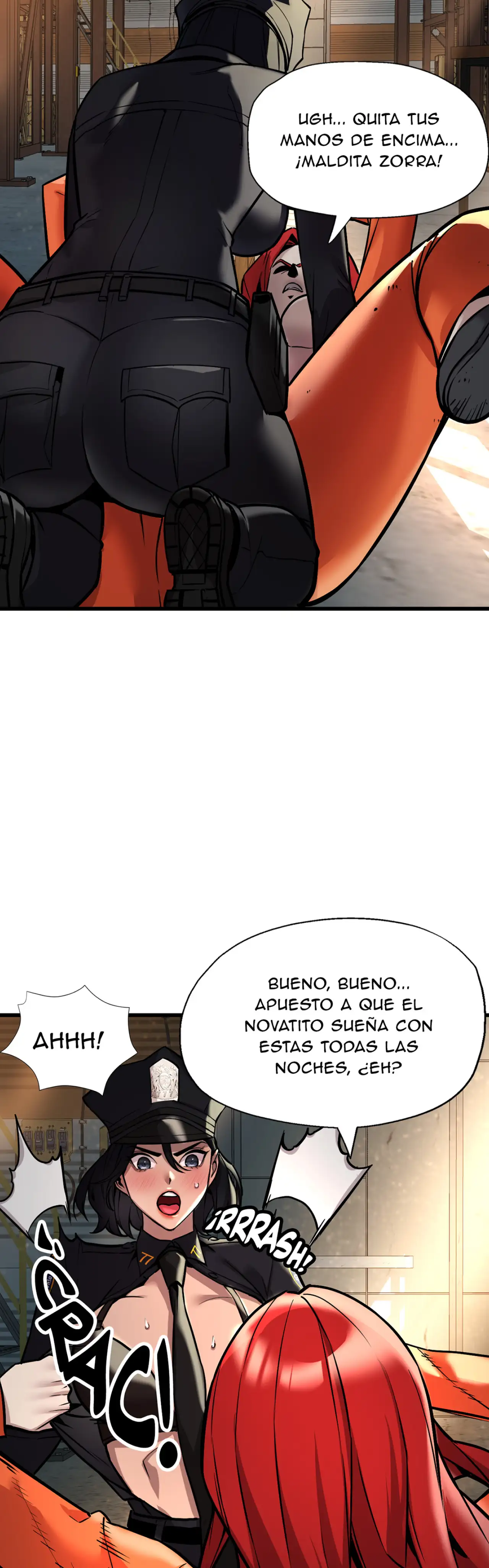 Chica forajida (Sin censura) Capítulo 15 - Página 10 en español