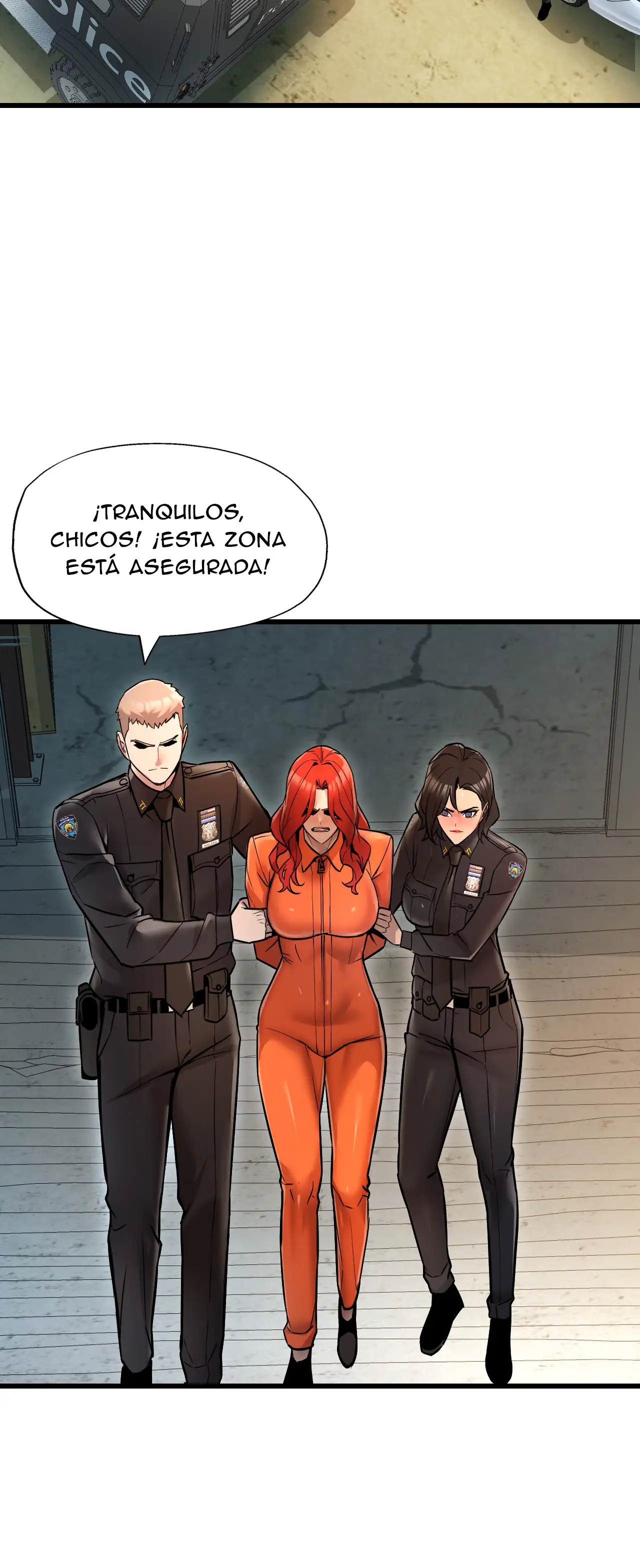 Chica forajida (Sin censura) Capítulo 15 - Página 27 en español