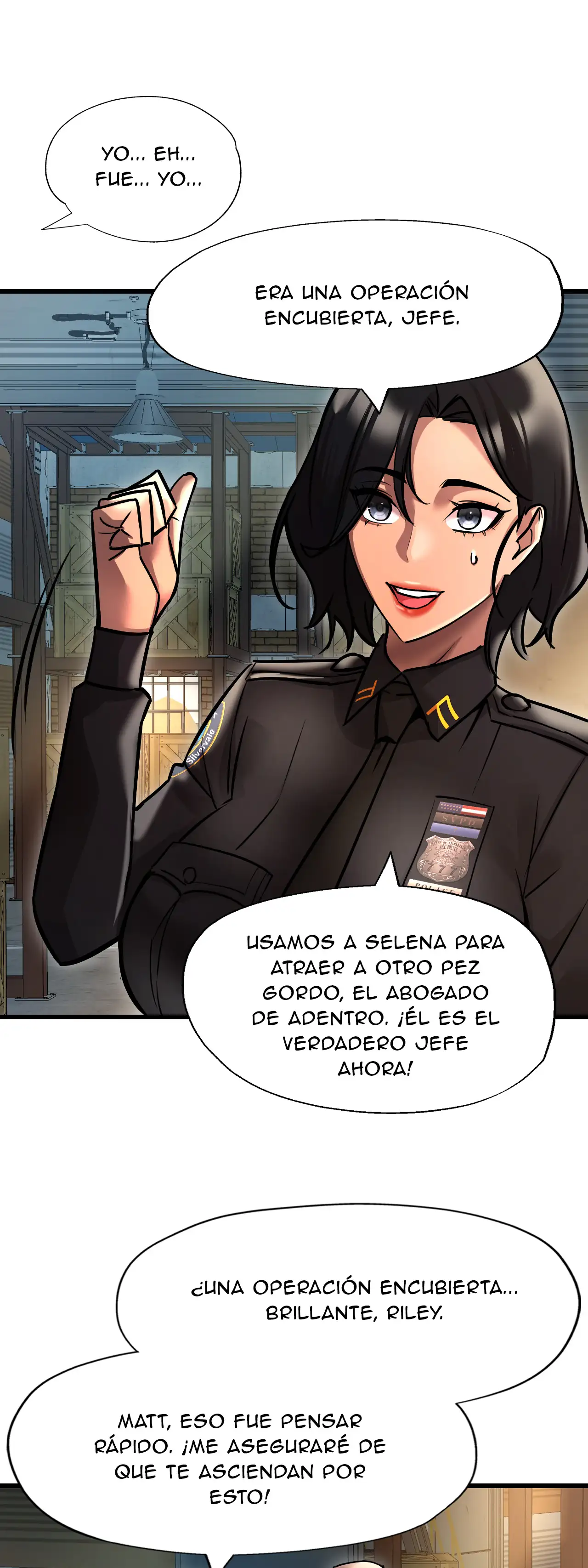 Chica forajida (Sin censura) Capítulo 15 - Página 29 en español