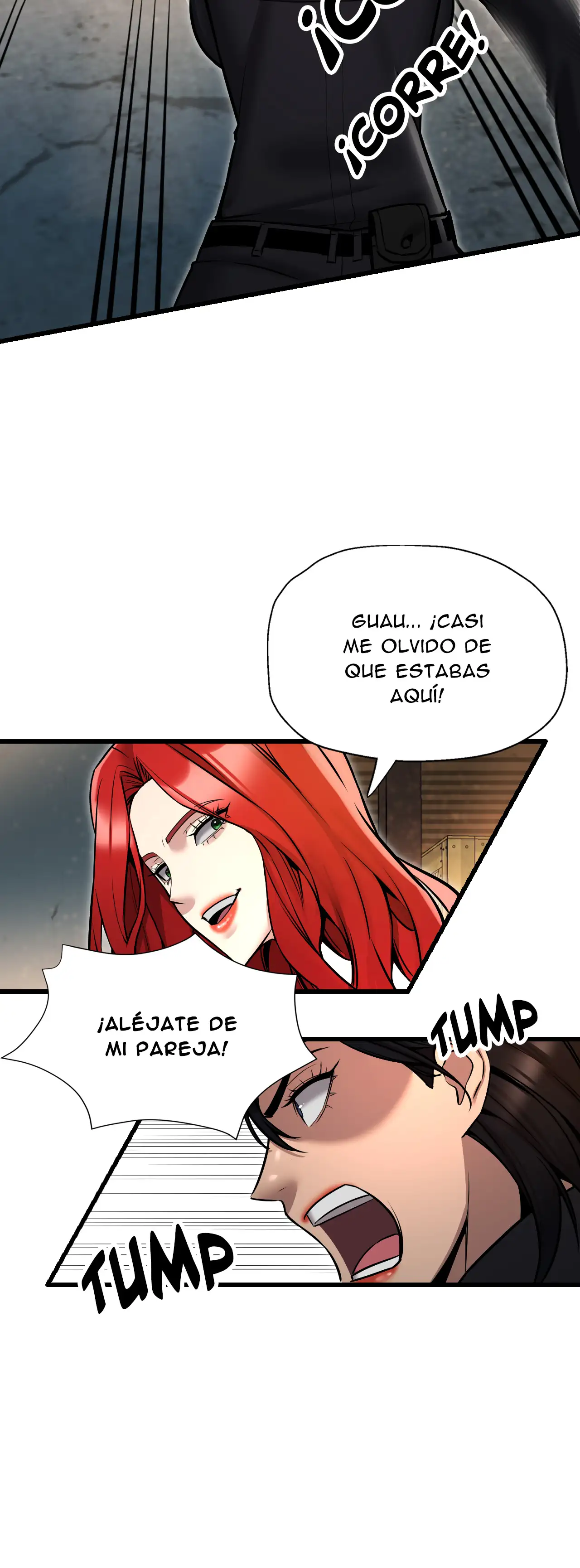 Chica forajida (Sin censura) Capítulo 15 - Página 3 en español