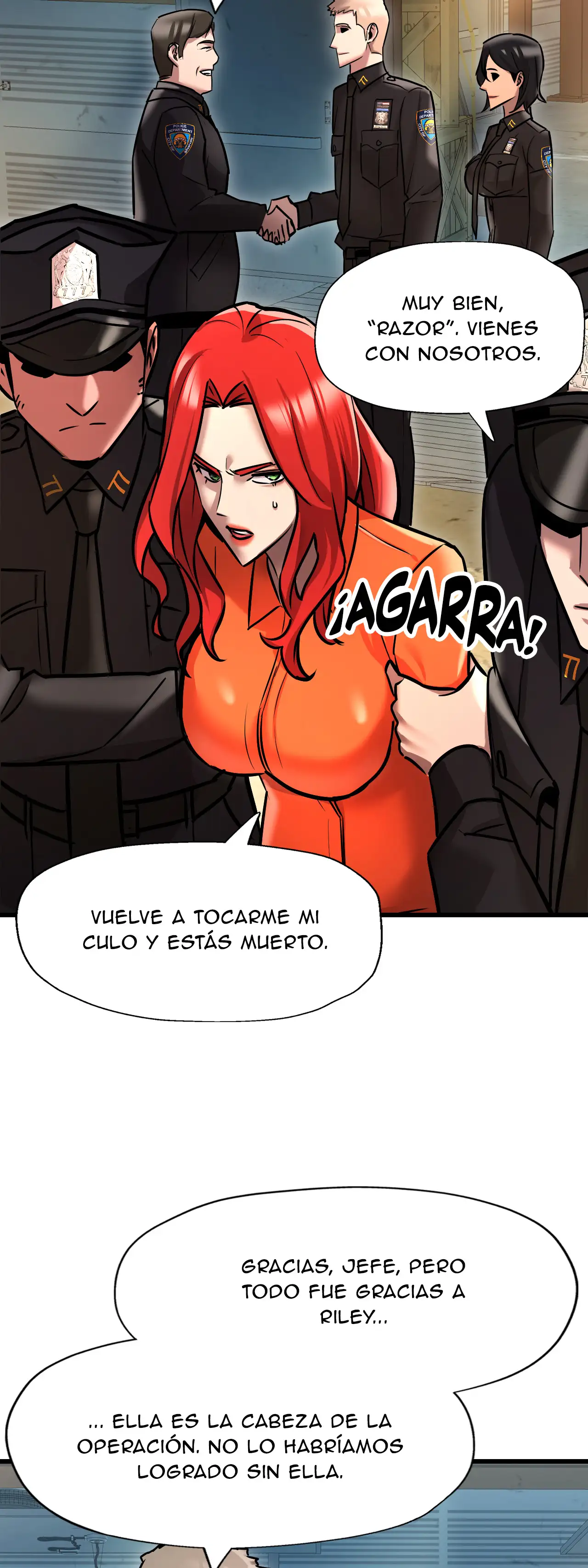 Chica forajida (Sin censura) Capítulo 15 - Página 30 en español