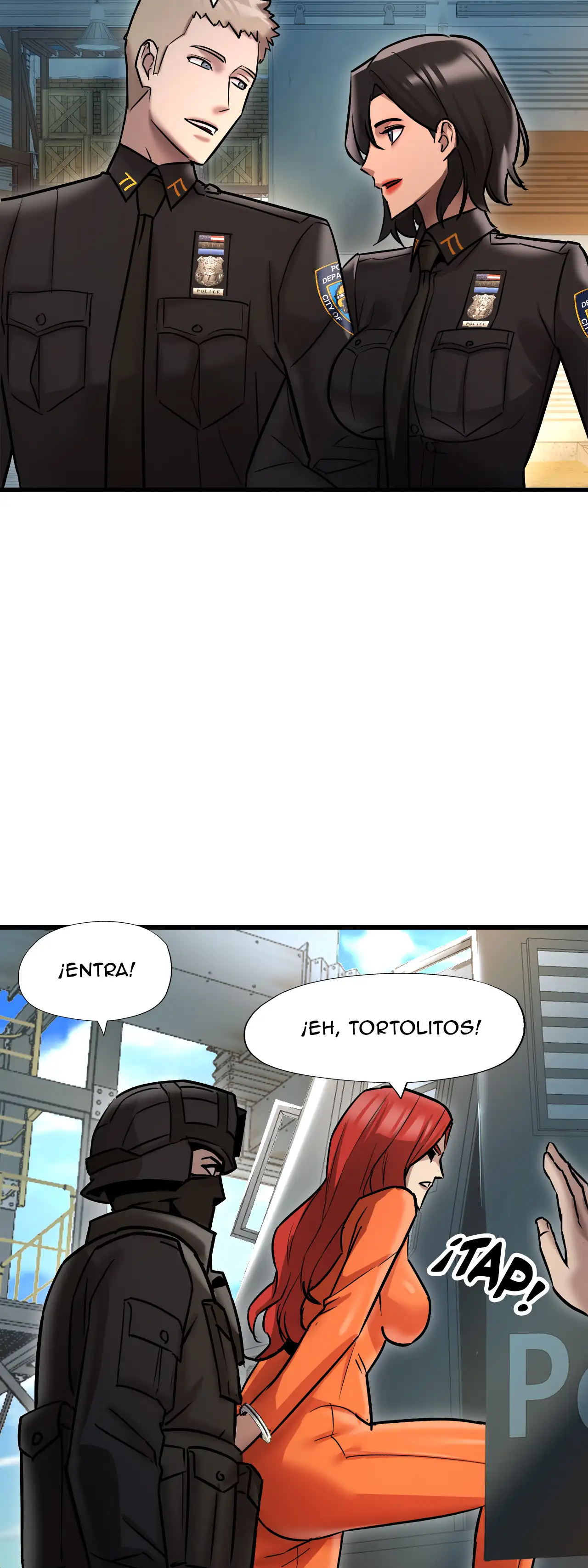 Chica forajida (Sin censura) Capítulo 15 - Página 31 en español