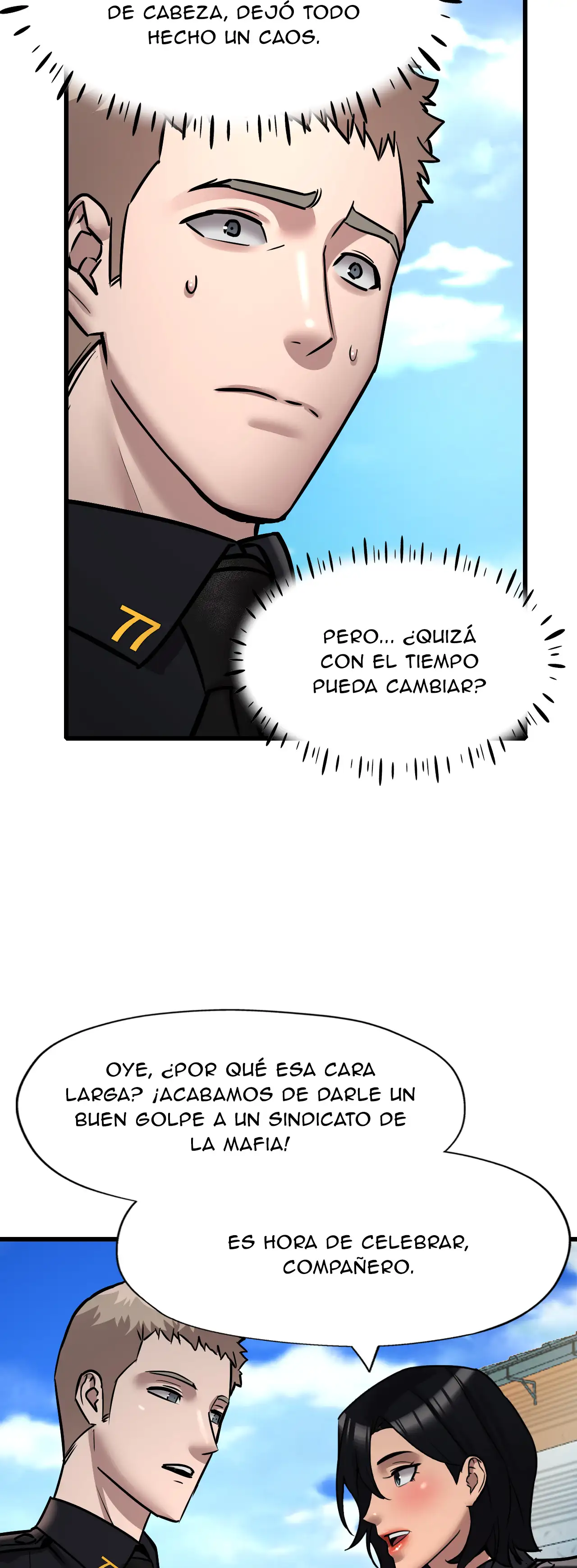 Chica forajida (Sin censura) Capítulo 15 - Página 34 en español