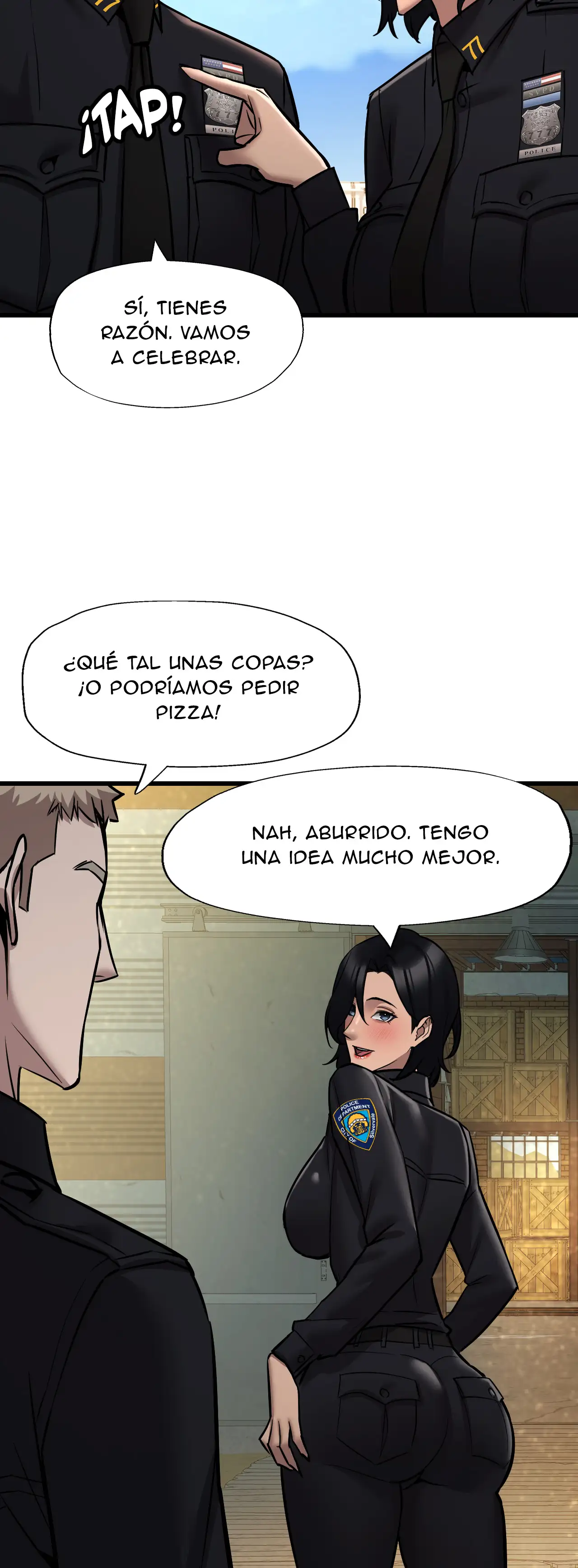 Chica forajida (Sin censura) Capítulo 15 - Página 35 en español