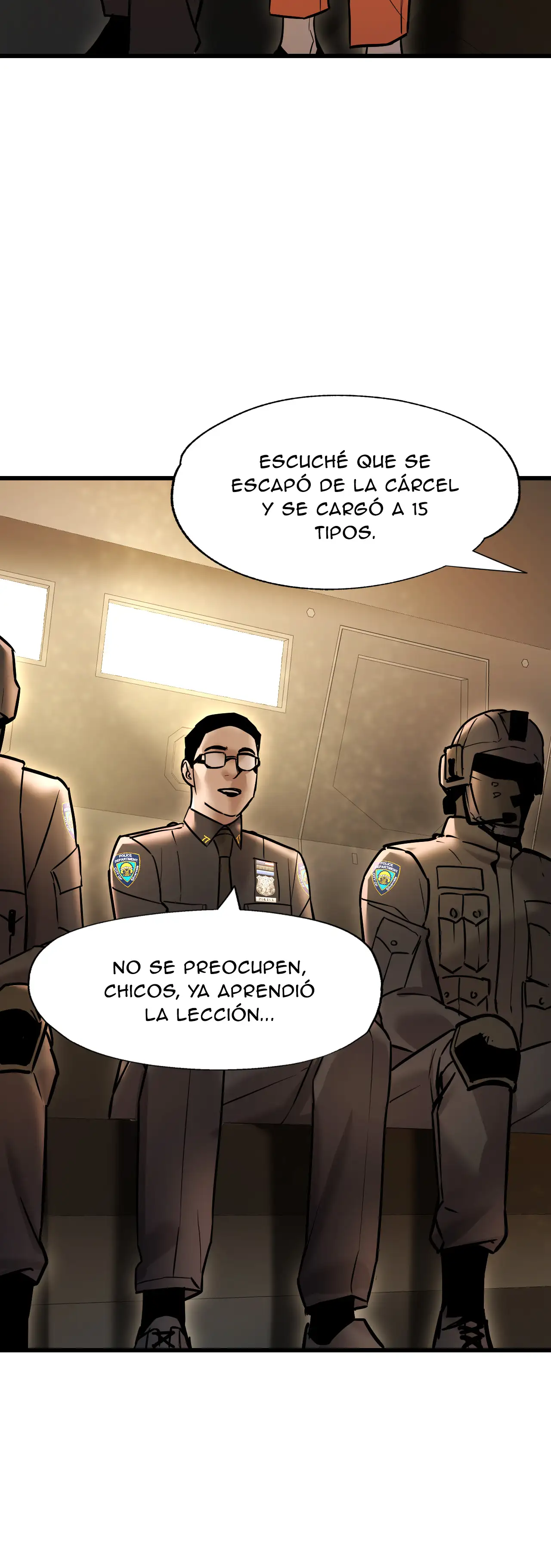 Chica forajida (Sin censura) Capítulo 15 - Página 40 en español