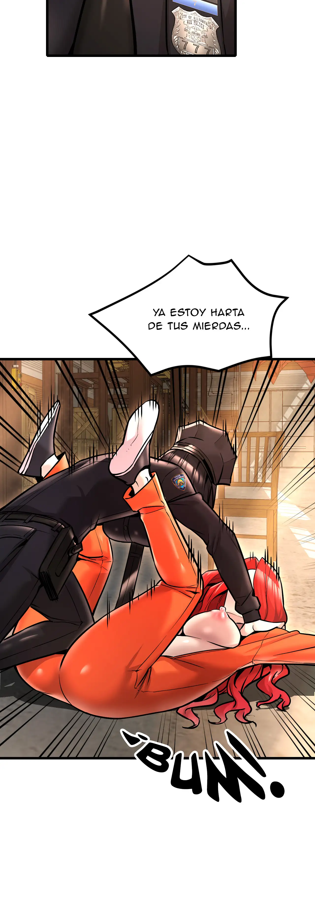 Chica forajida (Sin censura) Capítulo 15 - Página 8 en español