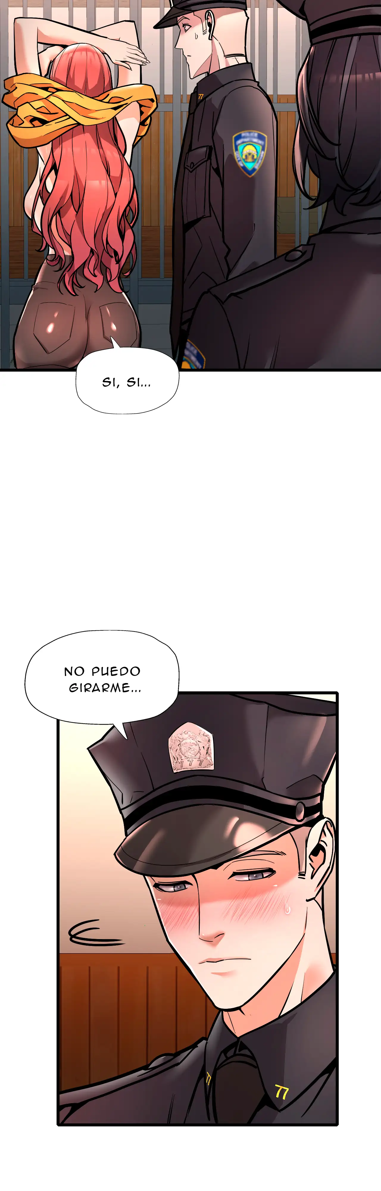 Chica forajida (Sin censura) Capítulo 2 - Página 21 en español