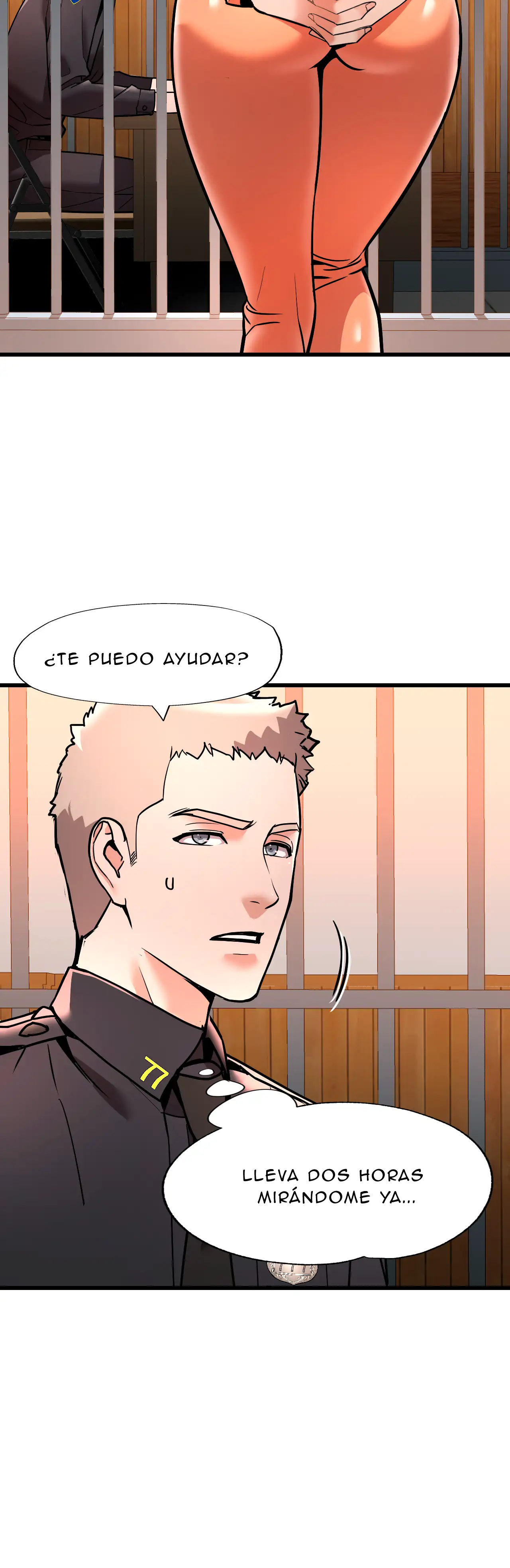 Chica forajida (Sin censura) Capítulo 2 - Página 34 en español