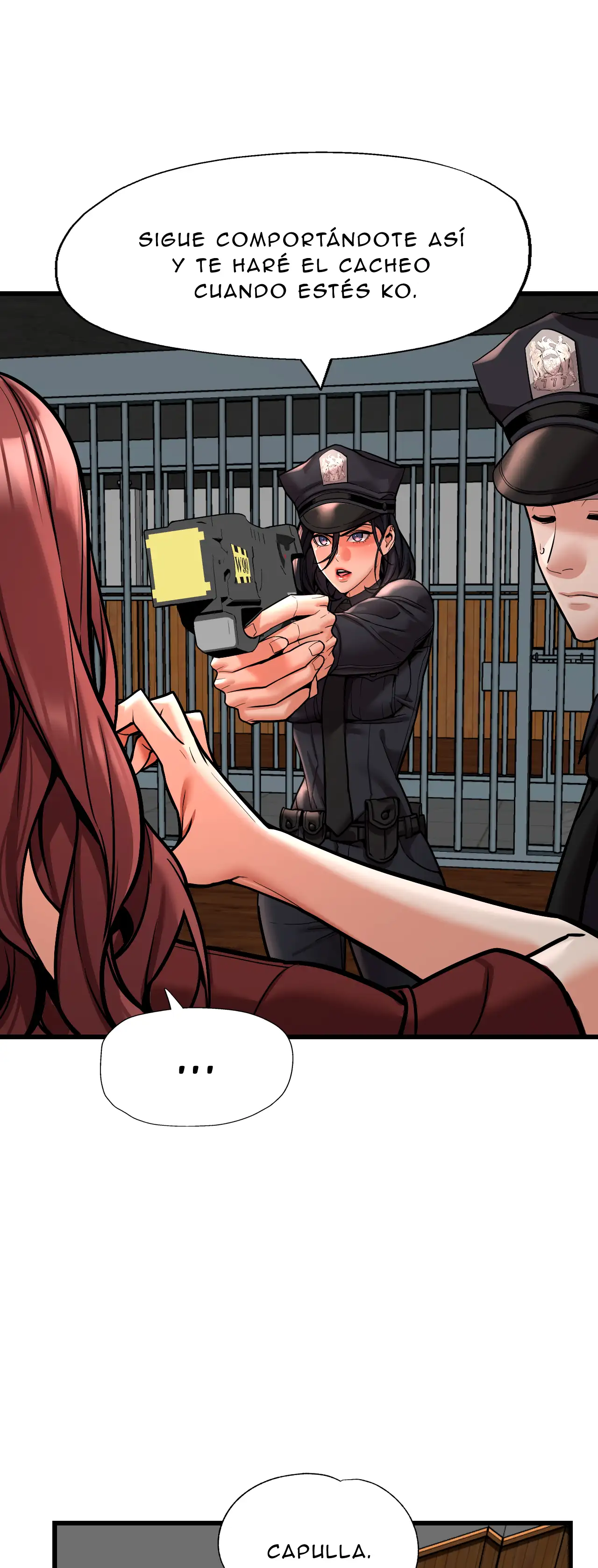 Chica forajida (Sin censura) Capítulo 2 - Página 8 en español