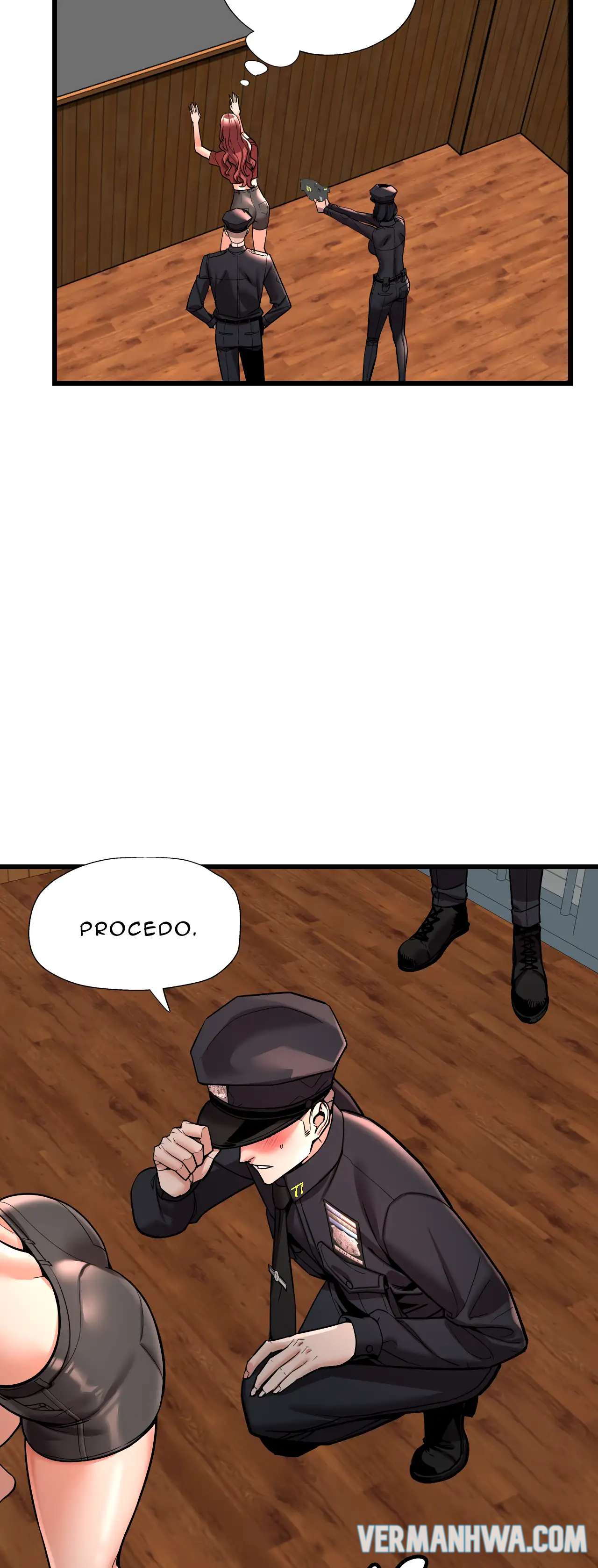 Chica forajida (Sin censura) Capítulo 2 - Página 9 en español