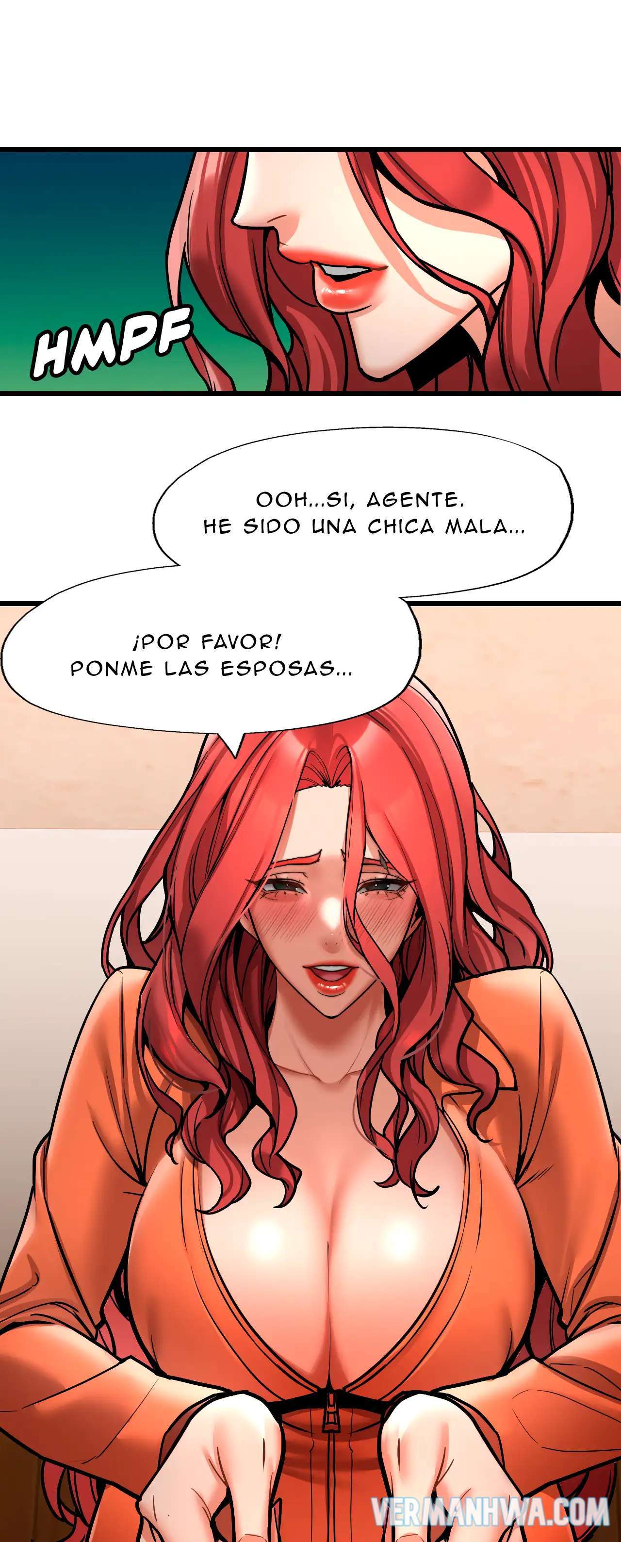 Chica forajida (Sin censura) Capítulo 3 - Página 11 en español