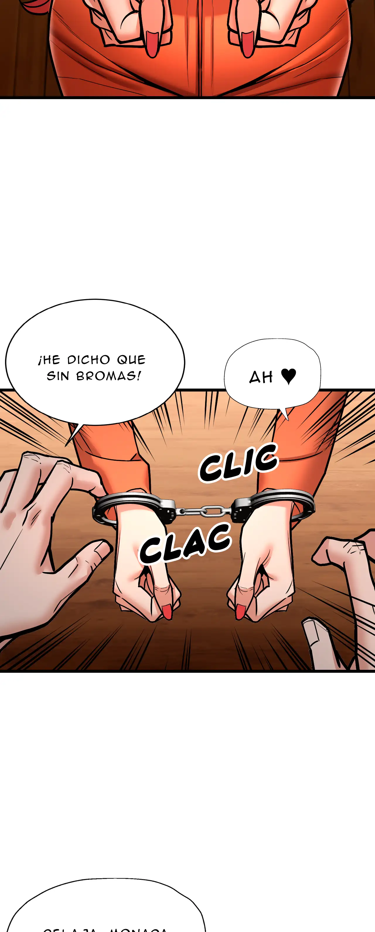 Chica forajida (Sin censura) Capítulo 3 - Página 12 en español