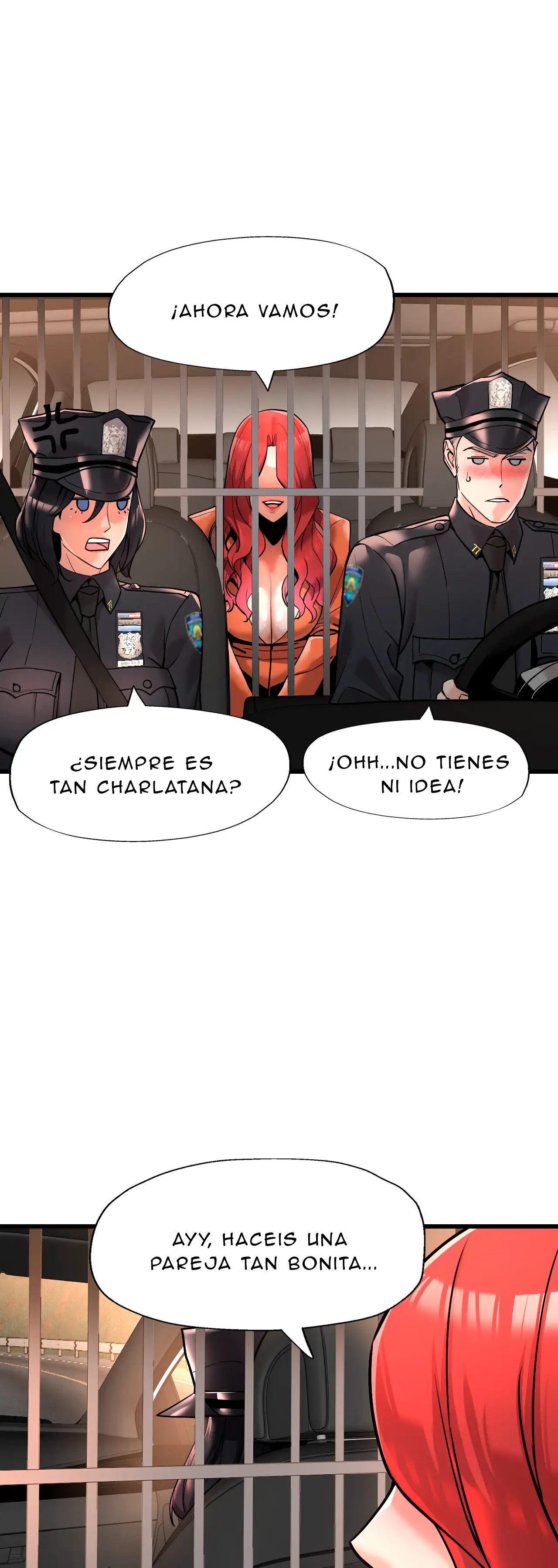 Chica forajida (Sin censura) Capítulo 3 - Página 15 en español