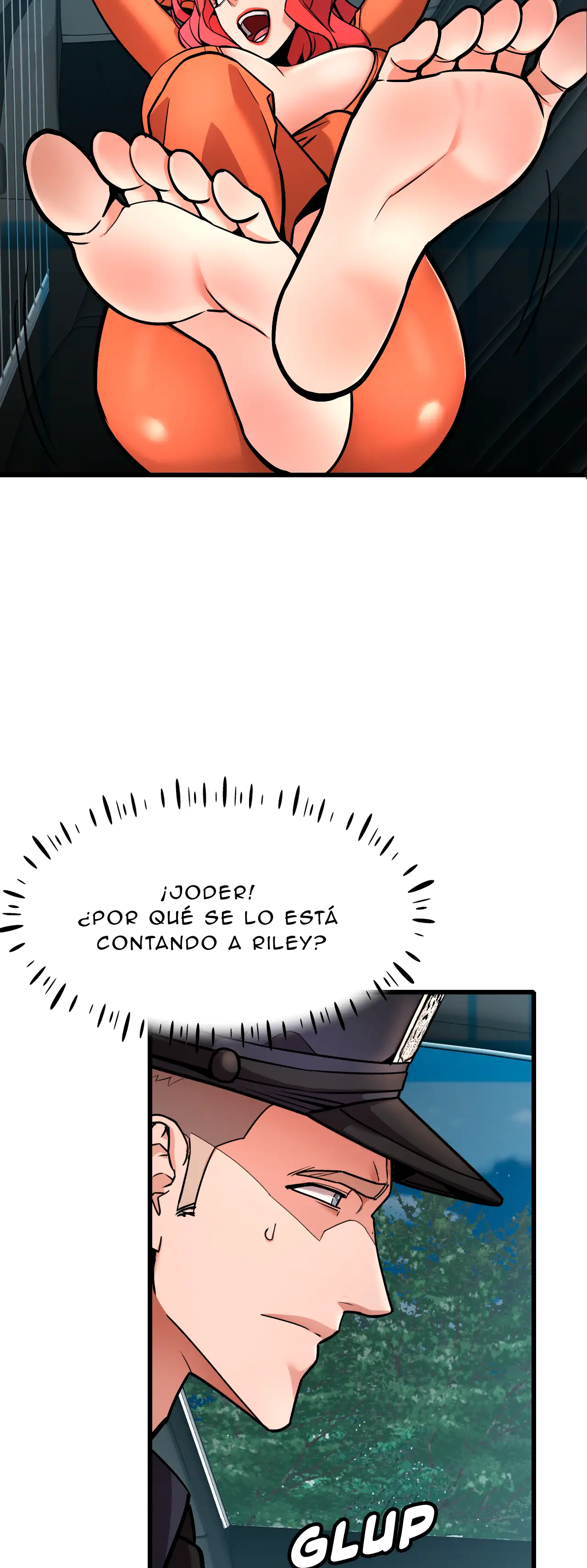 Chica forajida (Sin censura) Capítulo 3 - Página 19 en español