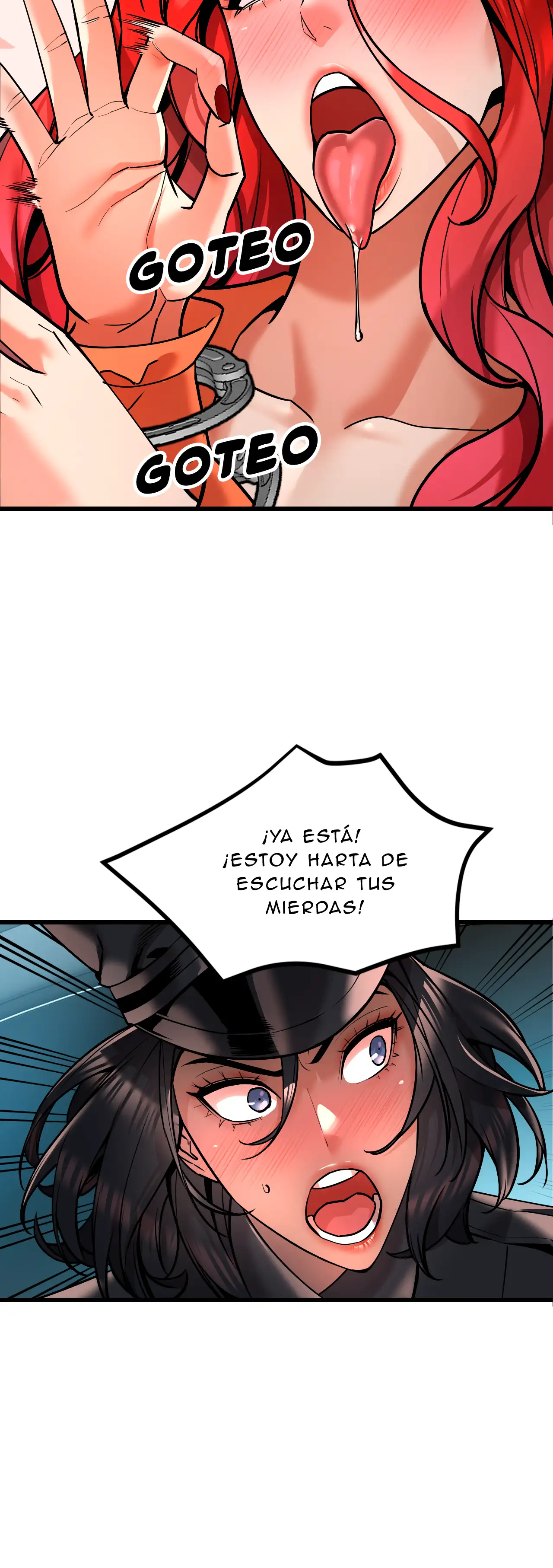 Chica forajida (Sin censura) Capítulo 3 - Página 24 en español