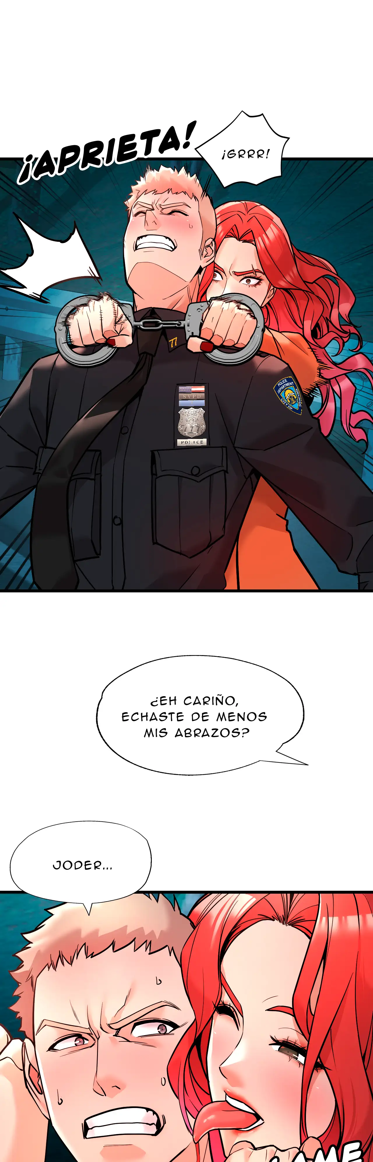 Chica forajida (Sin censura) Capítulo 3 - Página 38 en español