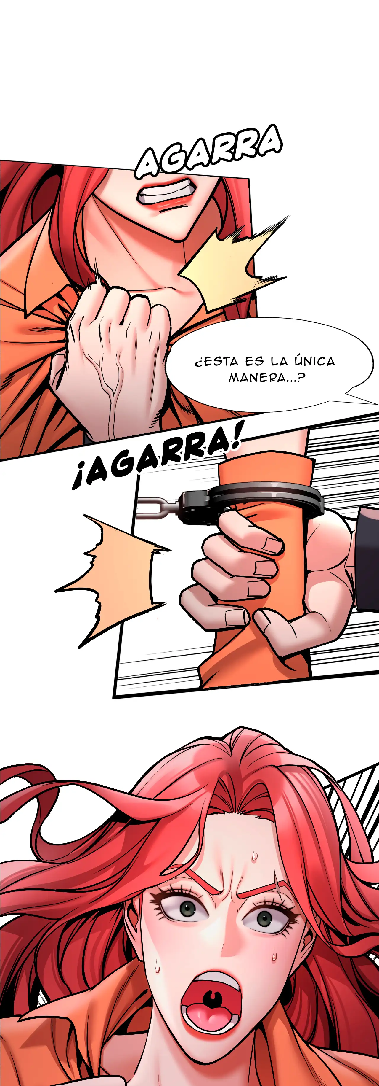 Chica forajida (Sin censura) Capítulo 3 - Página 40 en español
