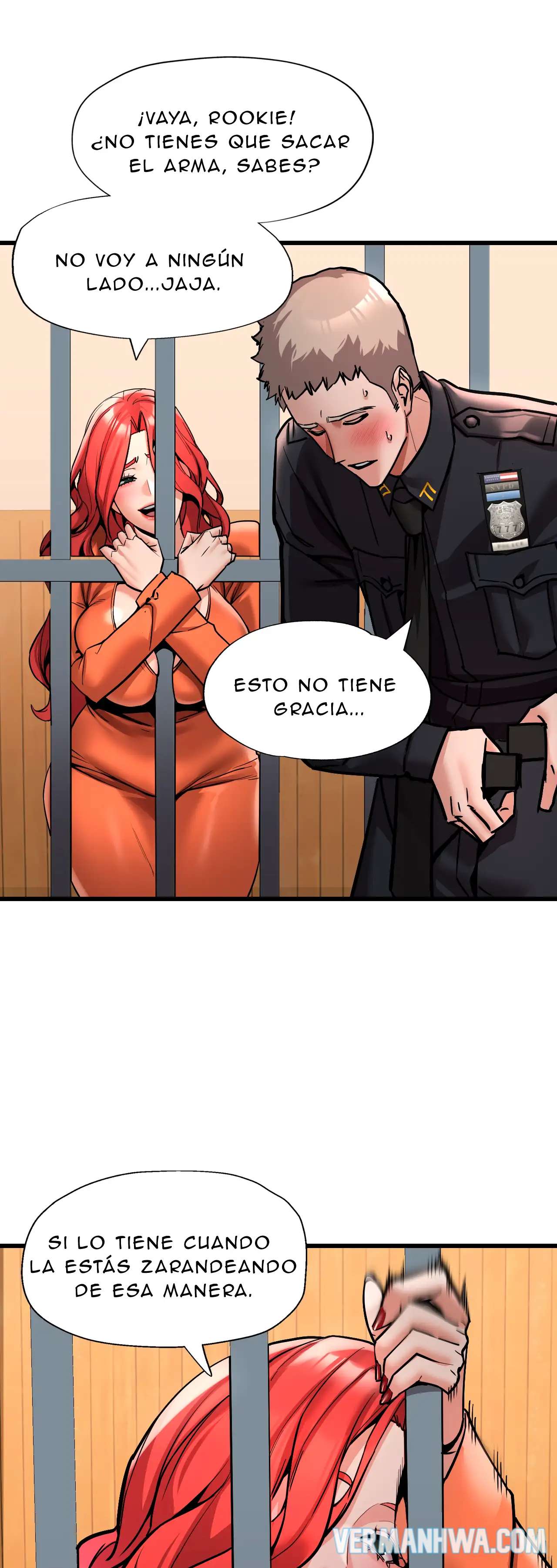 Chica forajida (Sin censura) Capítulo 3 - Página 5 en español