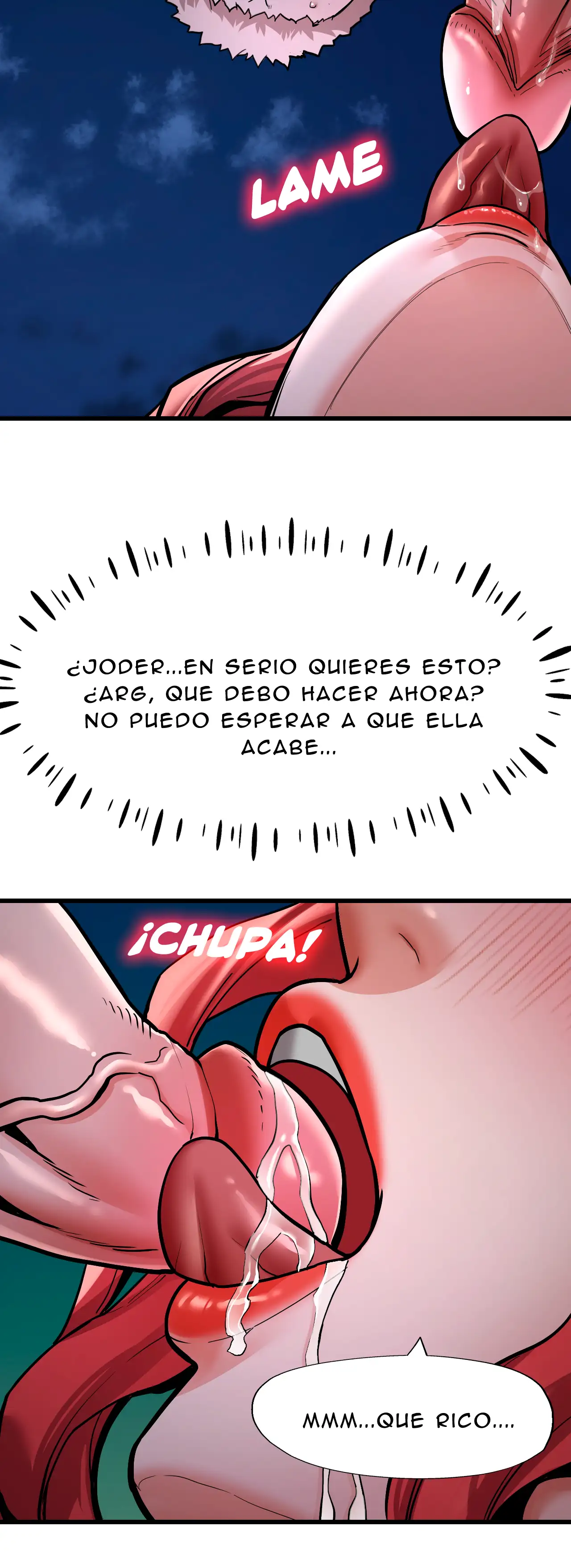Chica forajida (Sin censura) Capítulo 4 - Página 12 en español