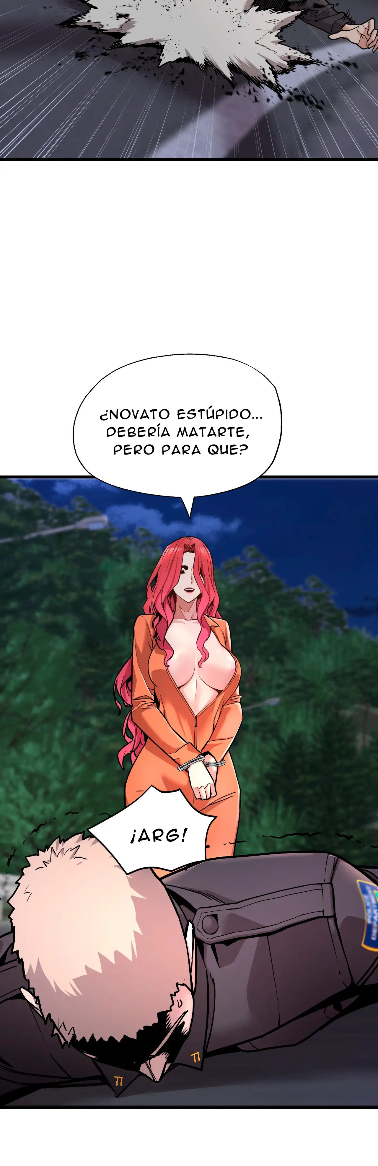 Chica forajida (Sin censura) Capítulo 4 - Página 21 en español