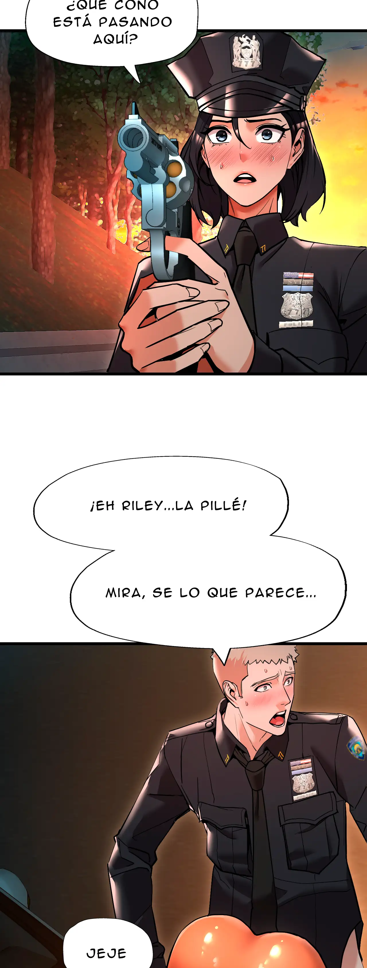 Chica forajida (Sin censura) Capítulo 4 - Página 29 en español