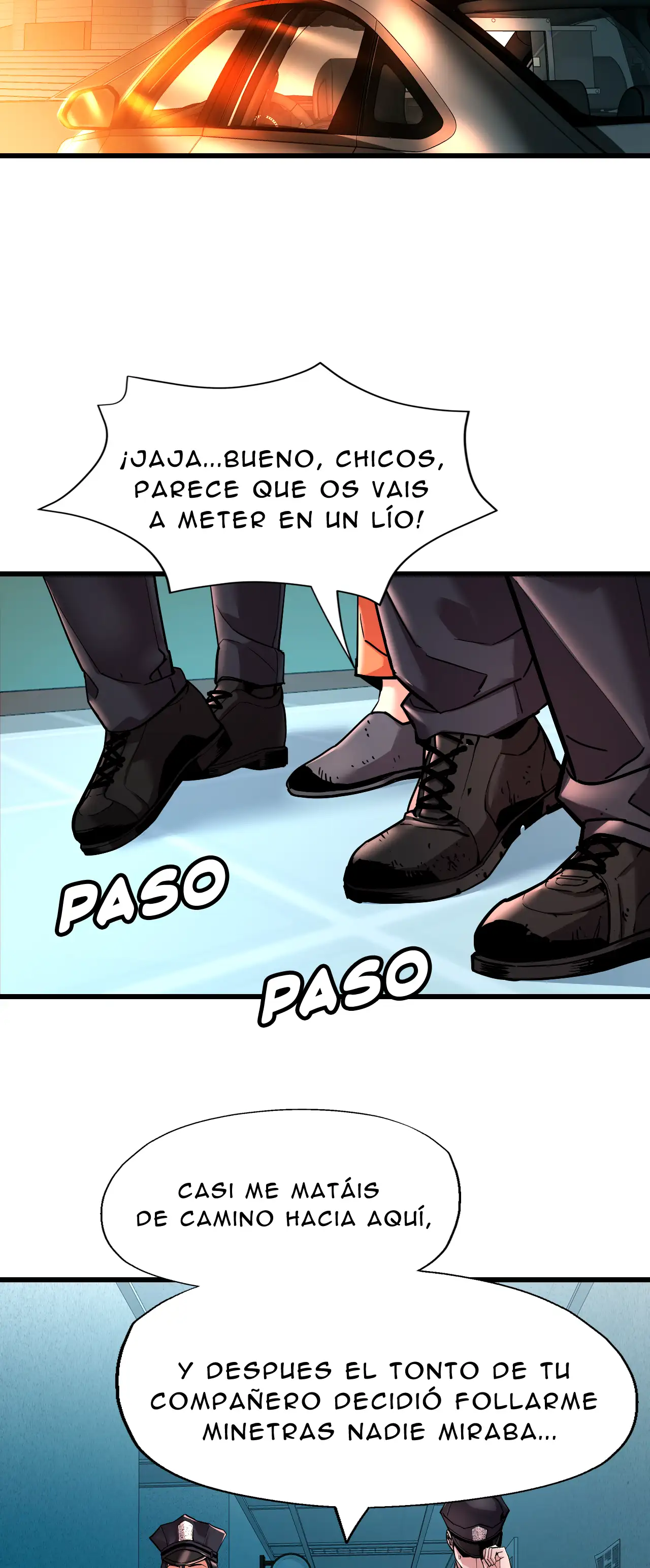 Chica forajida (Sin censura) Capítulo 4 - Página 32 en español