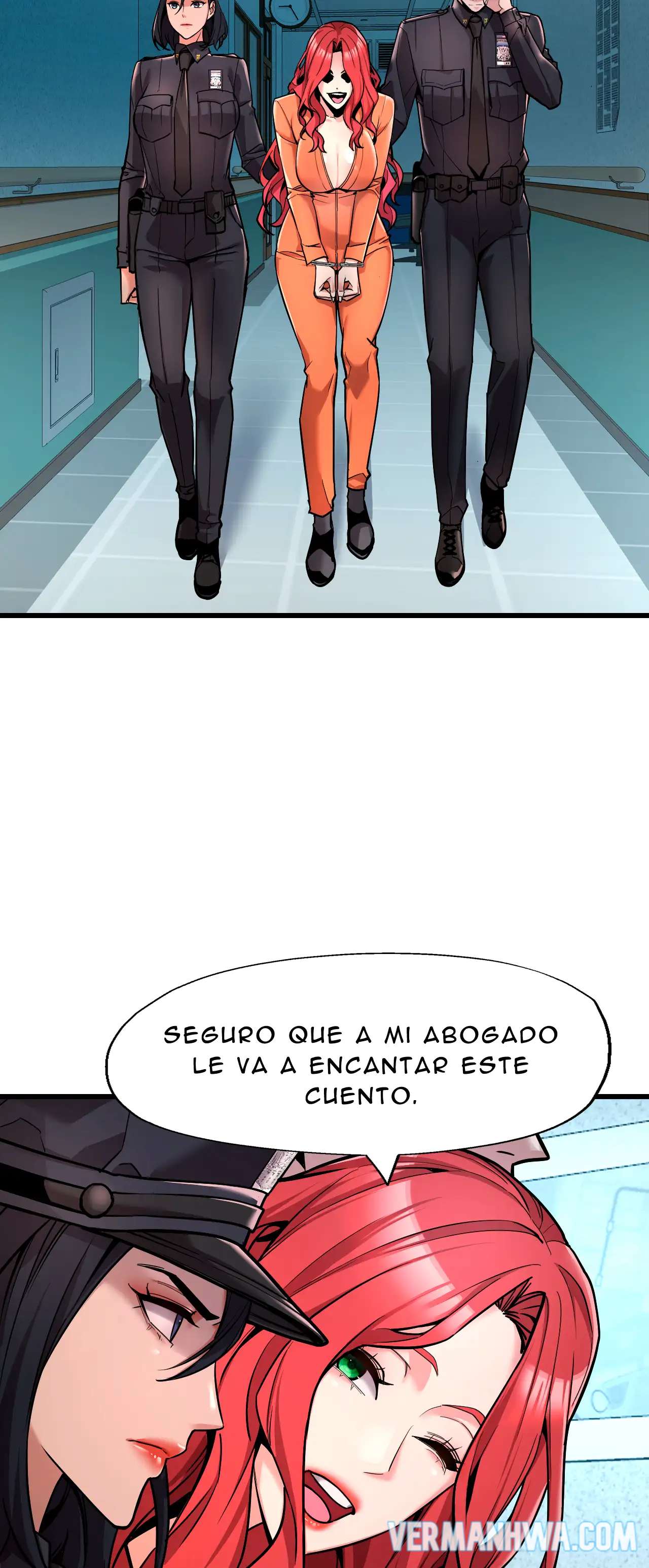 Chica forajida (Sin censura) Capítulo 4 - Página 33 en español