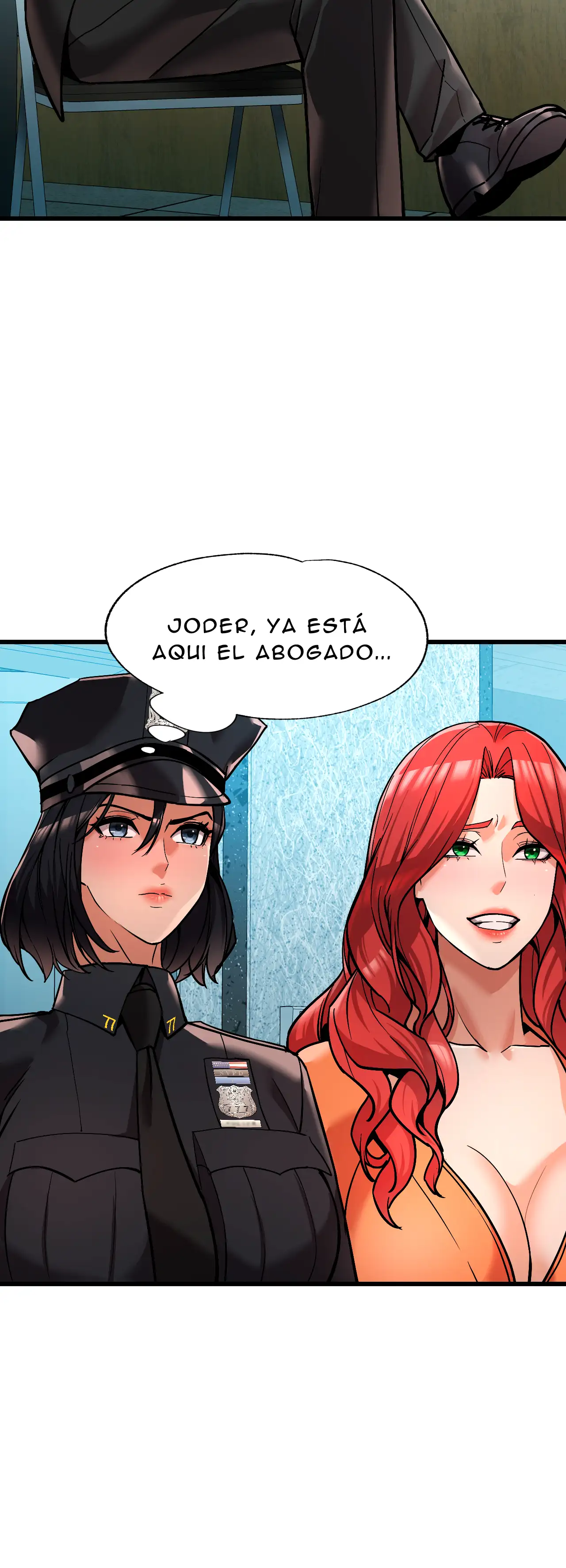 Chica forajida (Sin censura) Capítulo 4 - Página 38 en español