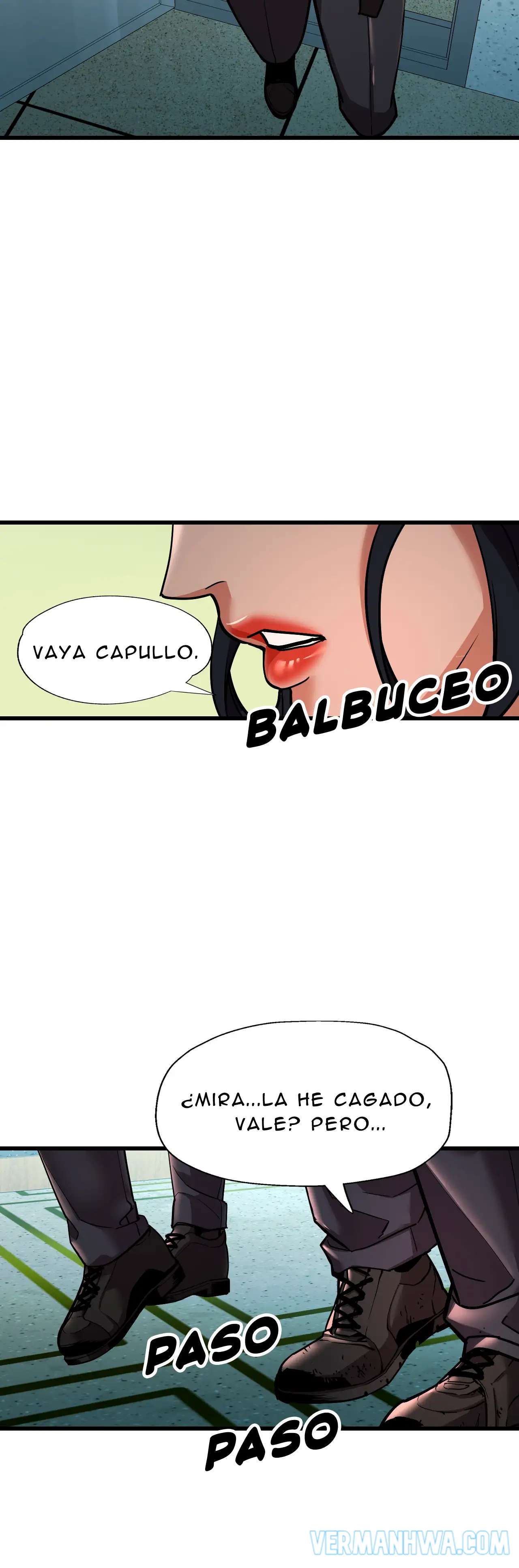 Chica forajida (Sin censura) Capítulo 4 - Página 41 en español