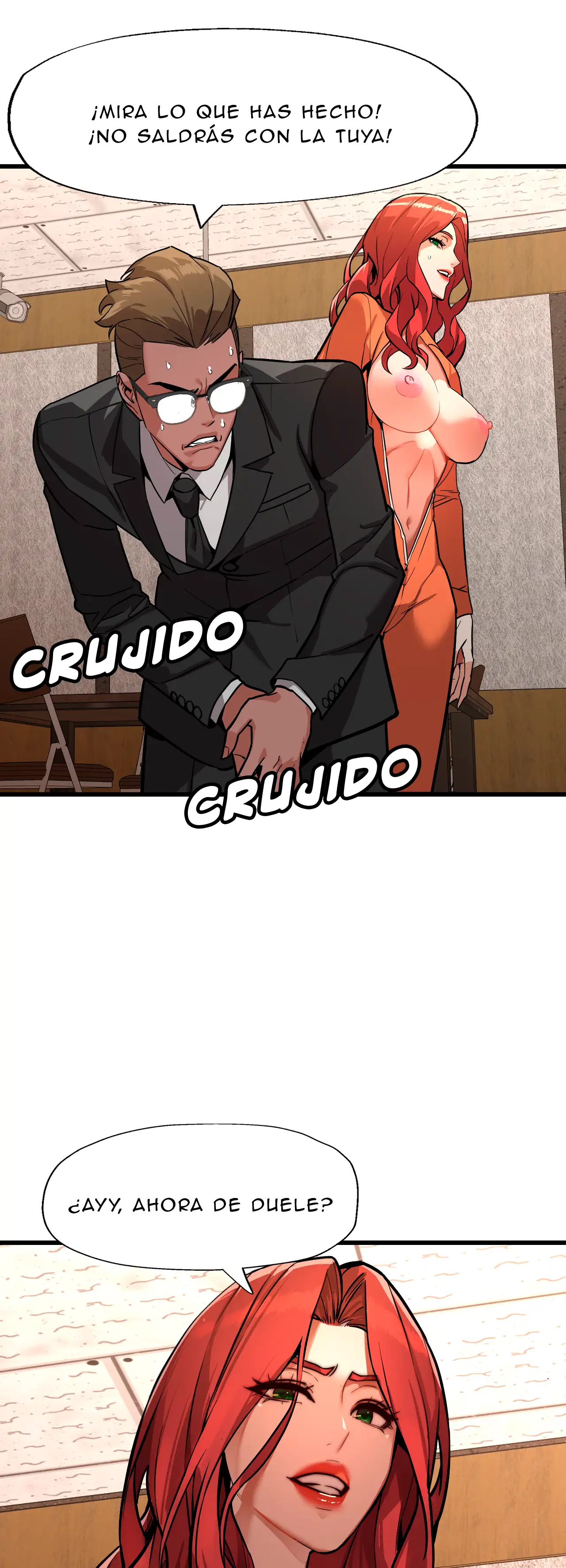 Chica forajida (Sin censura) Capítulo 5 - Página 19 en español