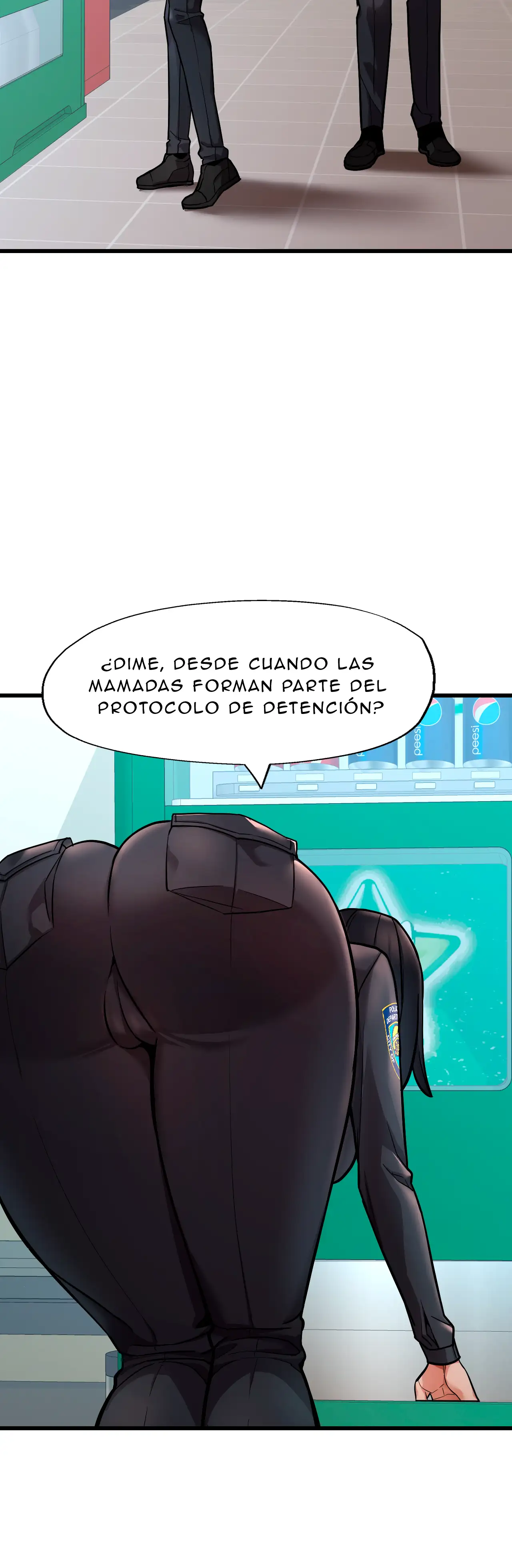 Chica forajida (Sin censura) Capítulo 5 - Página 23 en español