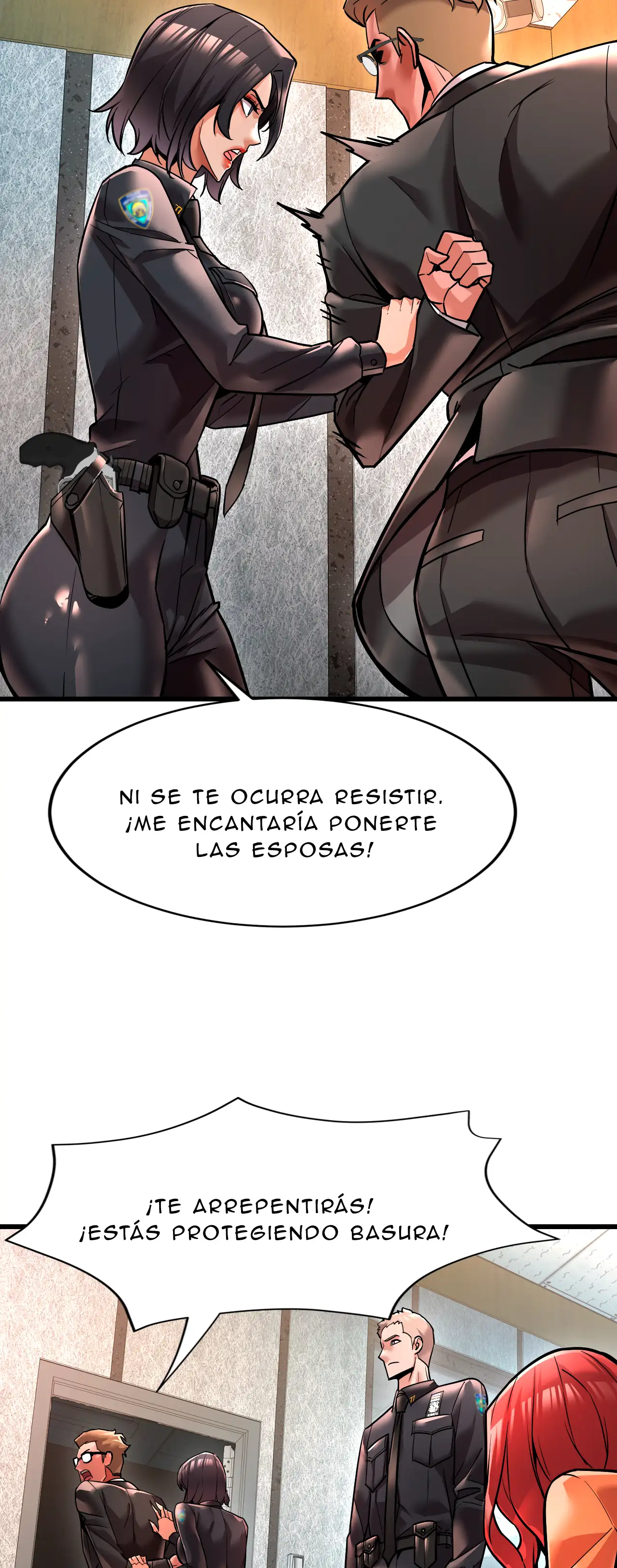 Chica forajida (Sin censura) Capítulo 5 - Página 35 en español