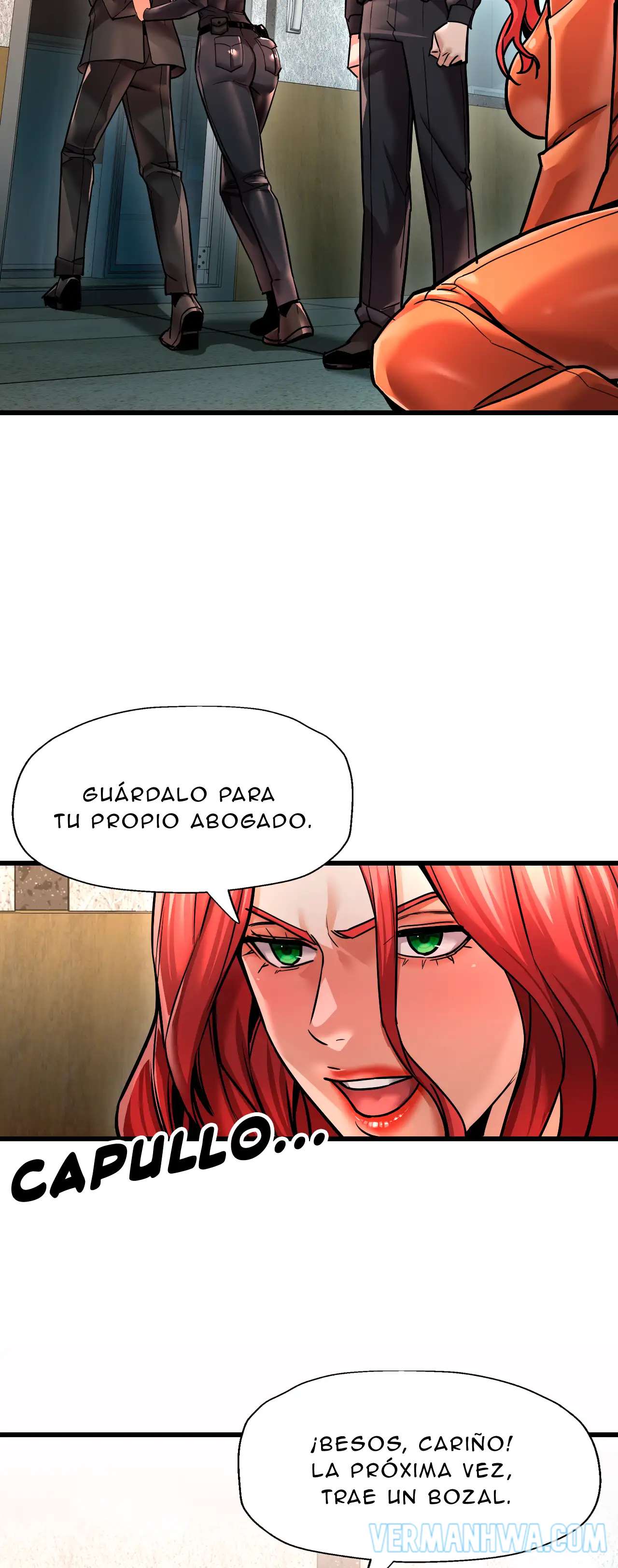 Chica forajida (Sin censura) Capítulo 5 - Página 36 en español