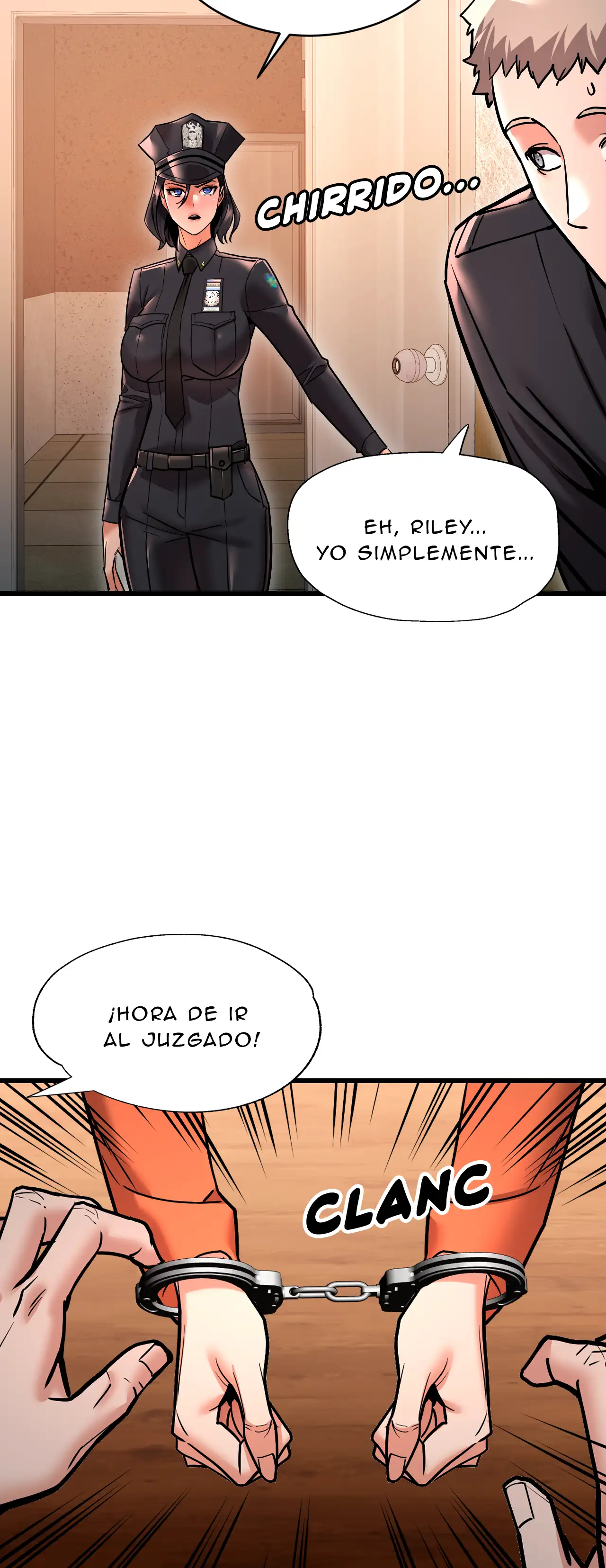 Chica forajida (Sin censura) Capítulo 6 - Página 16 en español