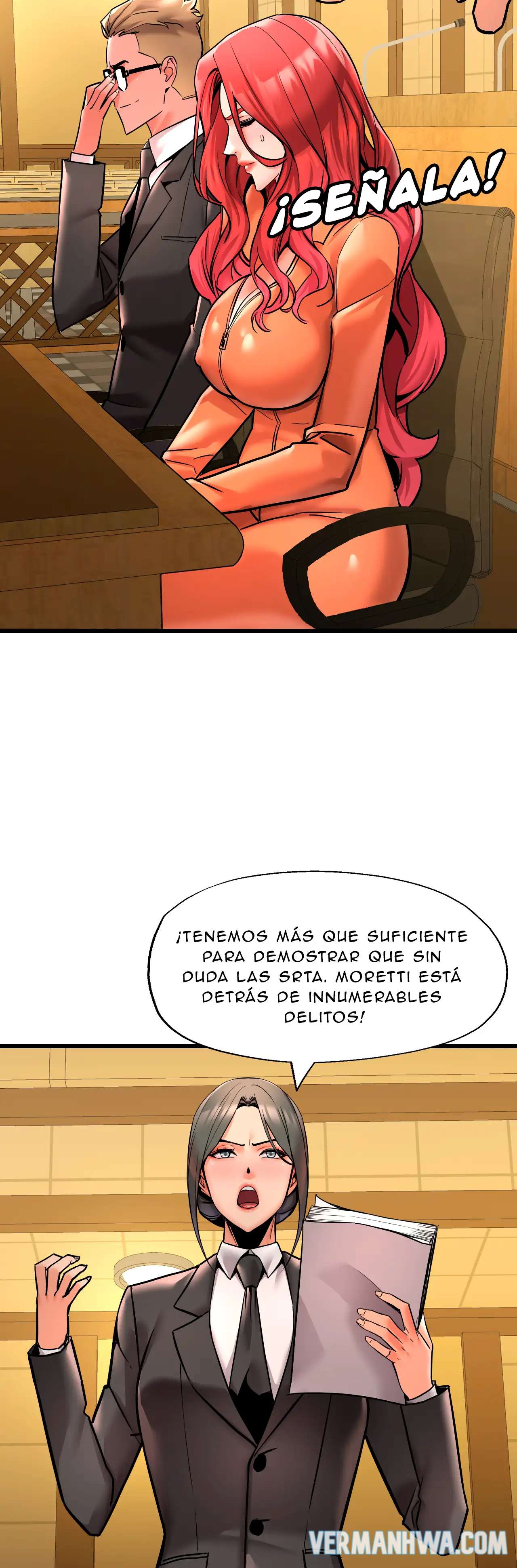 Chica forajida (Sin censura) Capítulo 6 - Página 22 en español