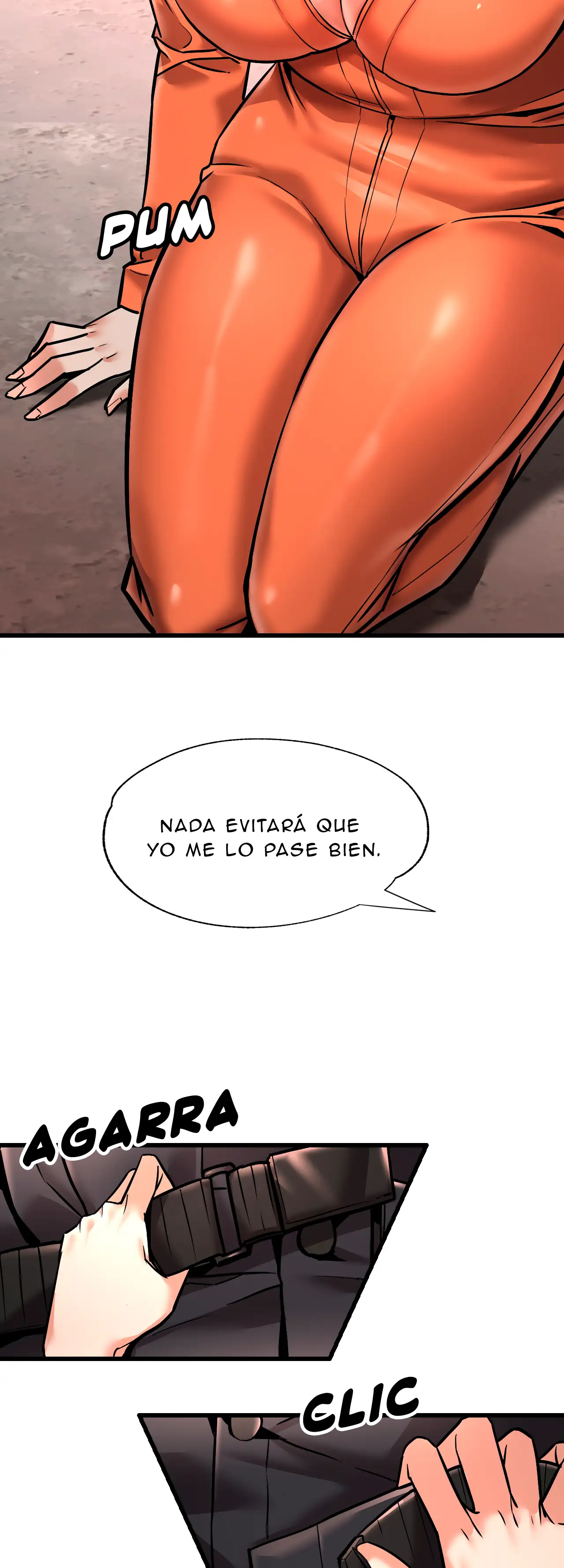 Chica forajida (Sin censura) Capítulo 6 - Página 49 en español